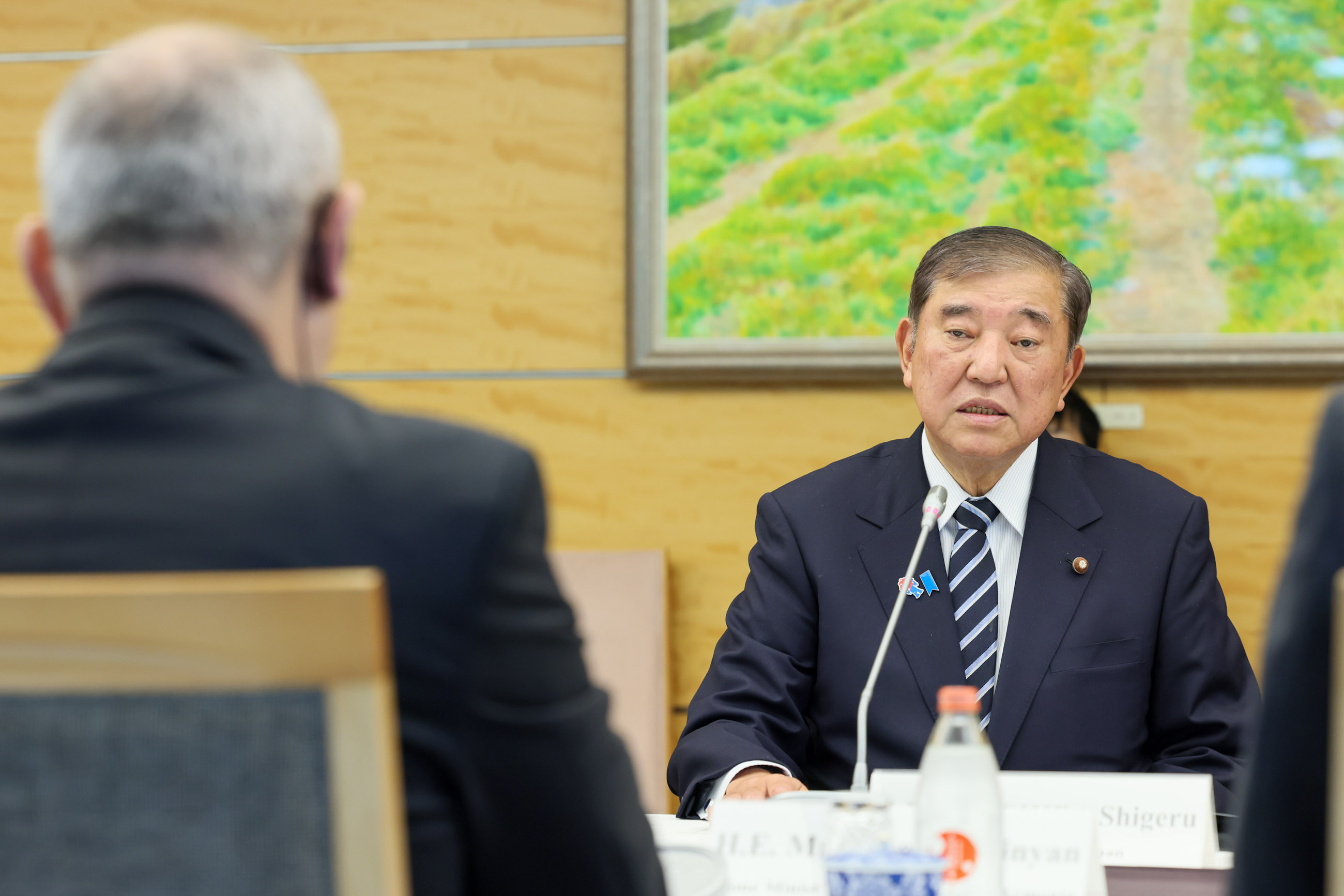 Japan-Armenia Summit Meeting (5)