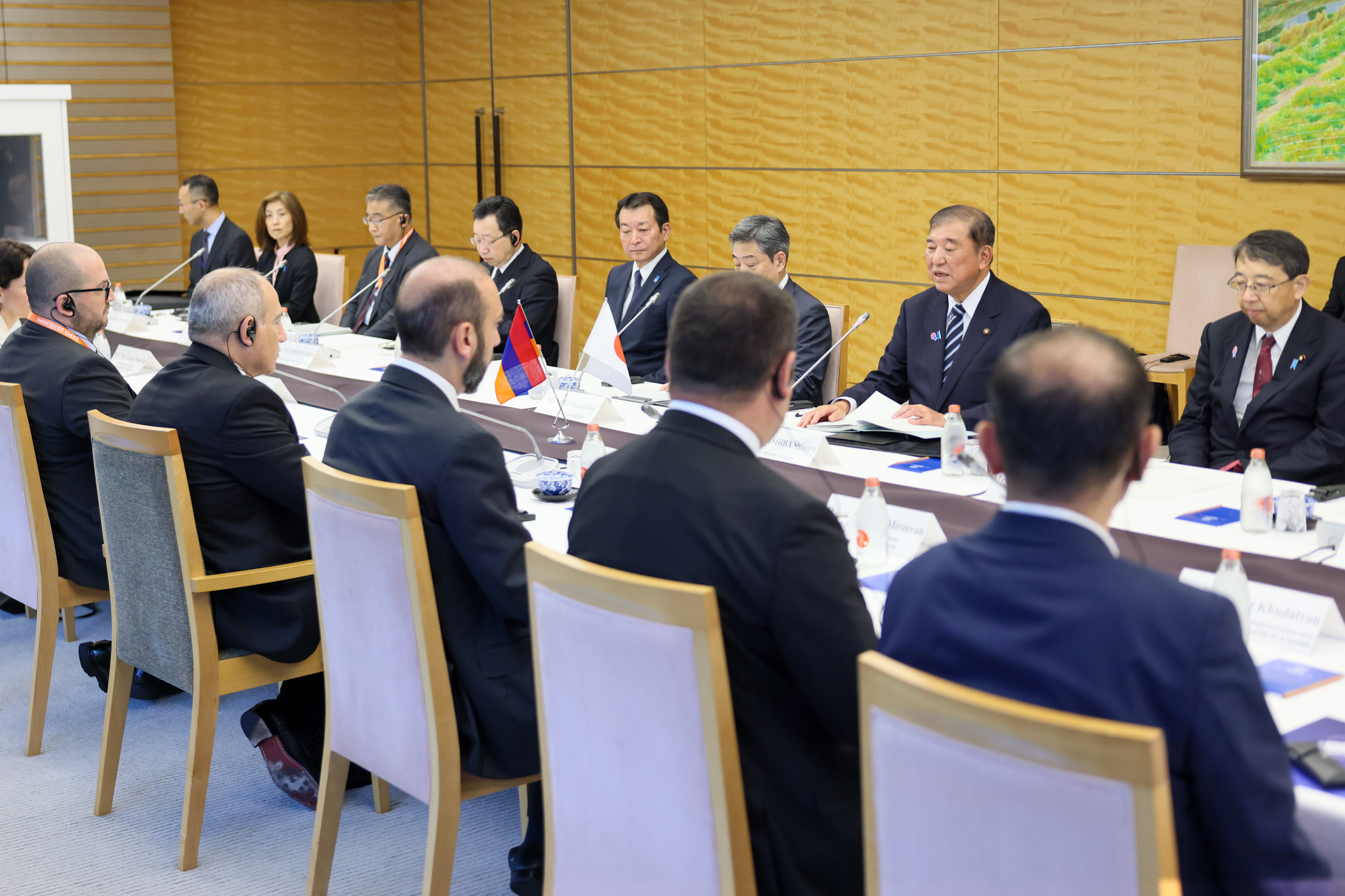 Japan-Armenia Summit Meeting (7)