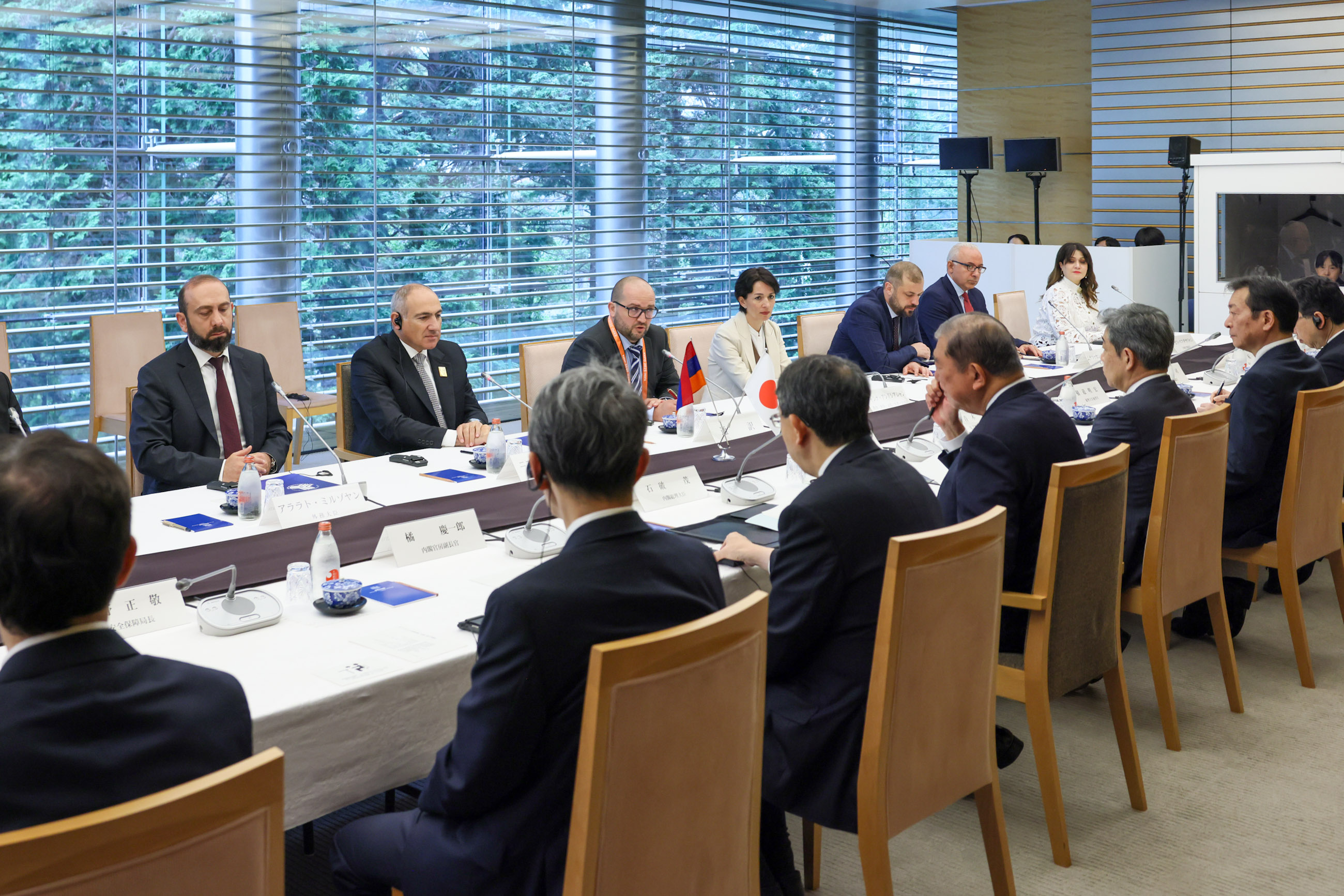 Japan-Armenia Summit Meeting (8)