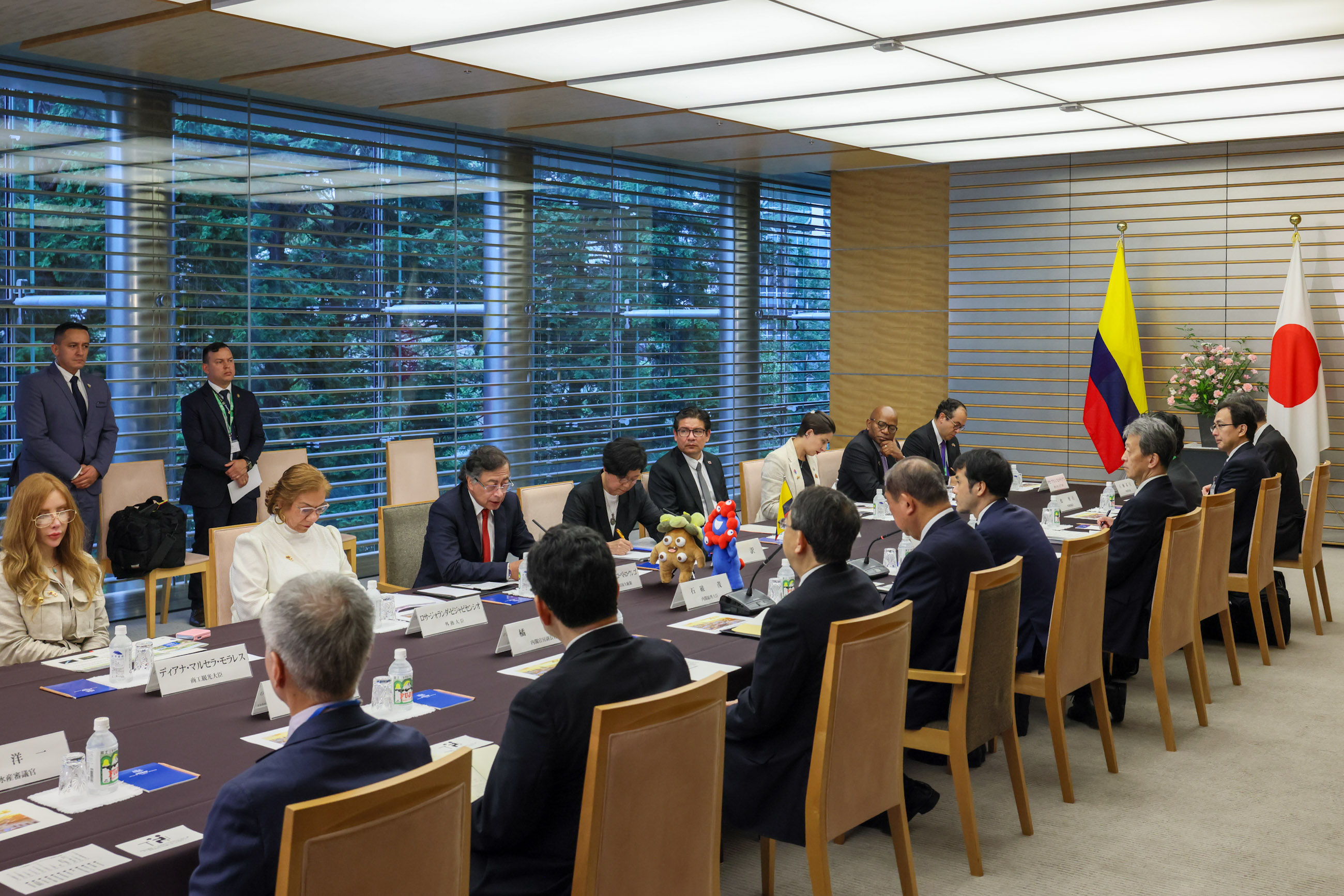 Japan-Colombia Summit Meeting (5)