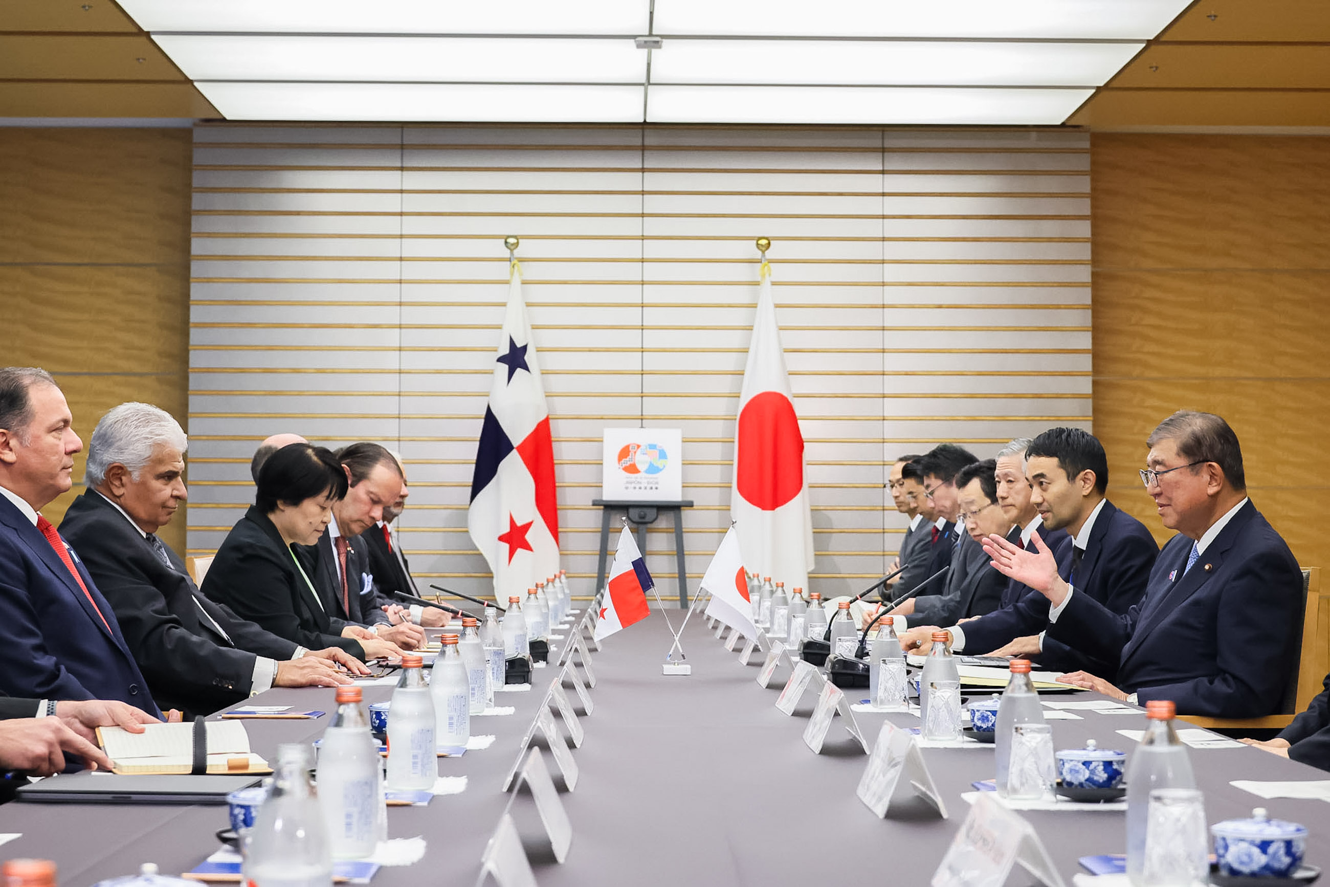 Japan-Panama Summit Meeting (4)