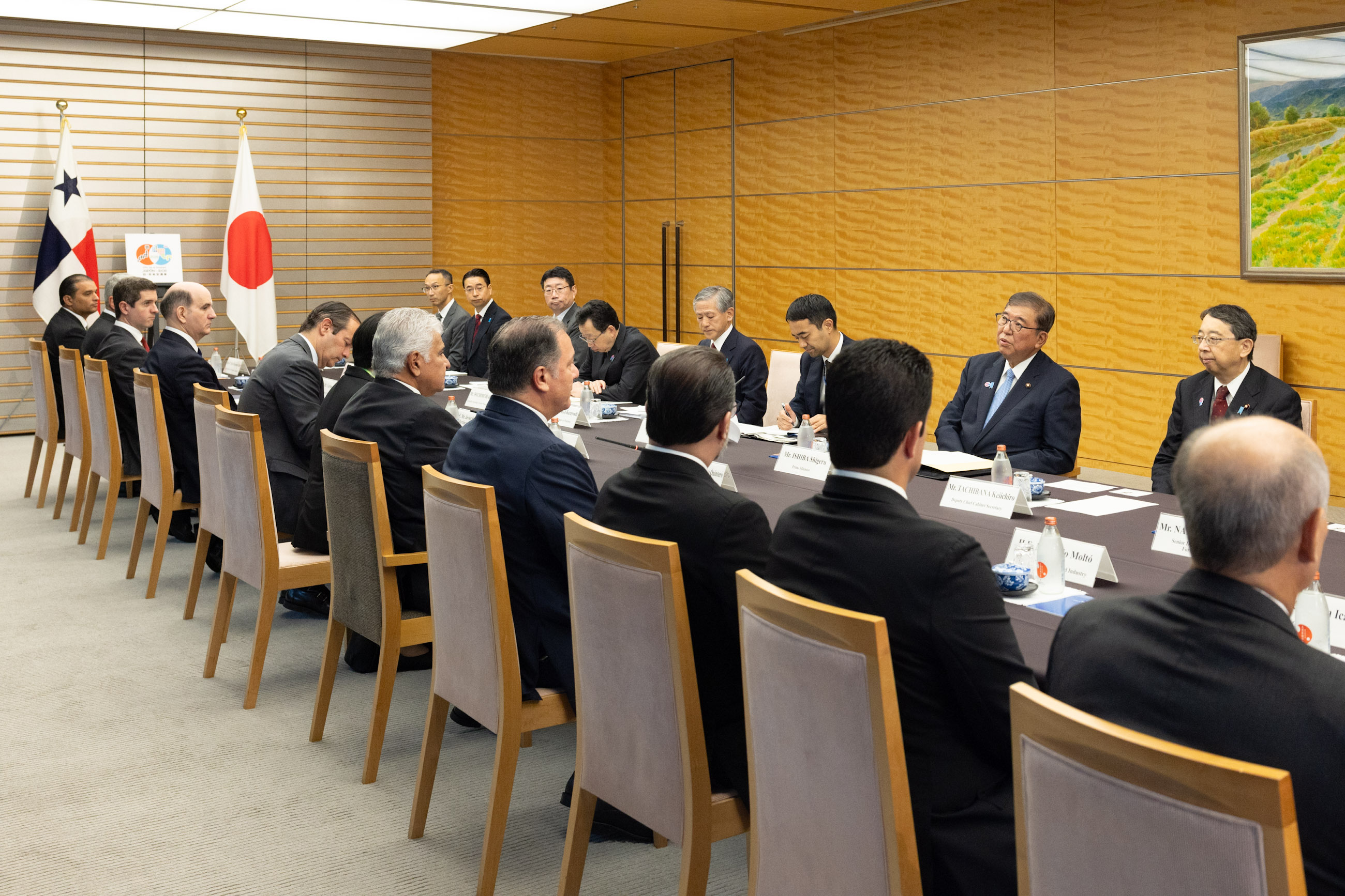 Japan-Panama Summit Meeting (5)