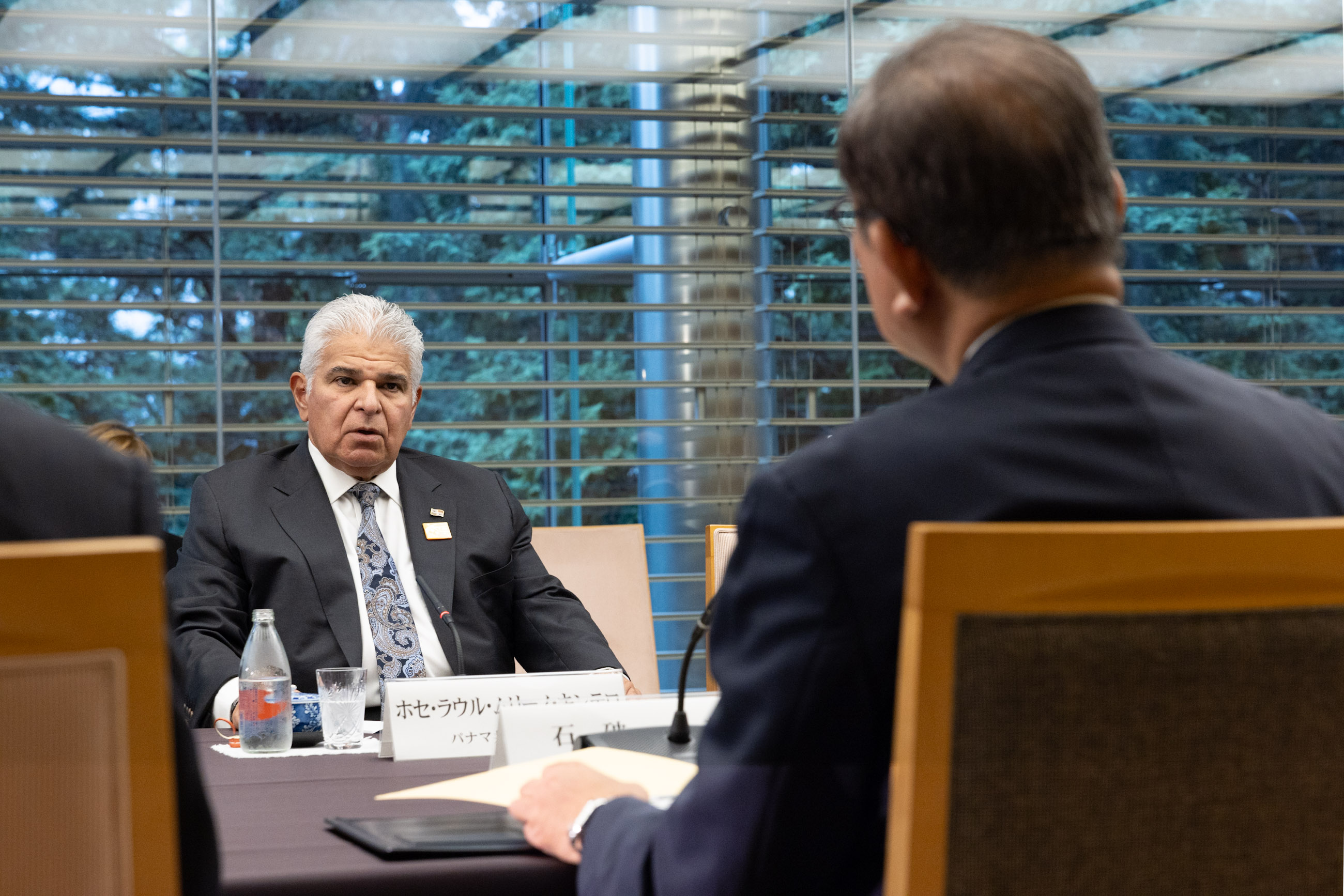 Japan-Panama Summit Meeting (9)
