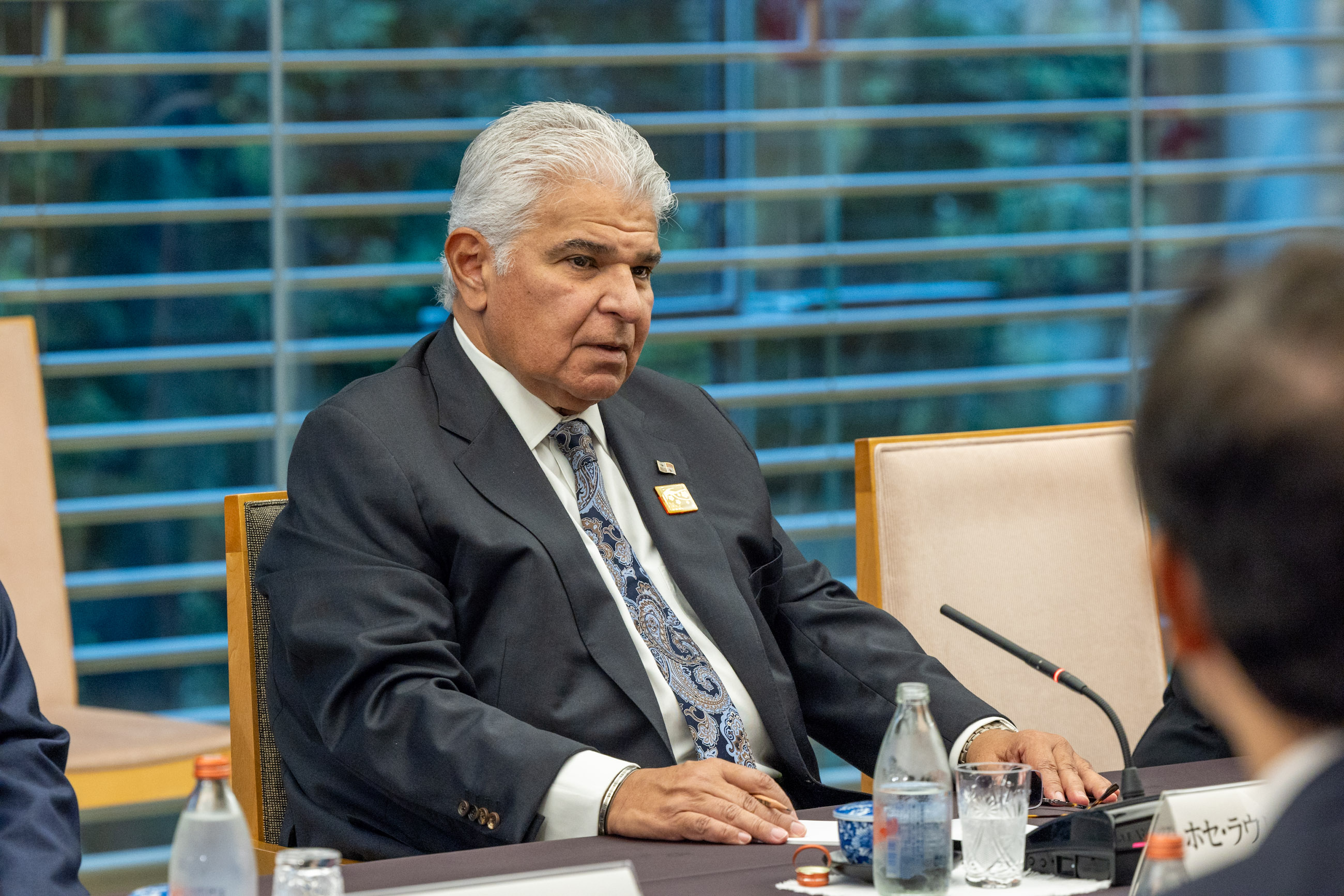 Japan-Panama Summit Meeting (10)