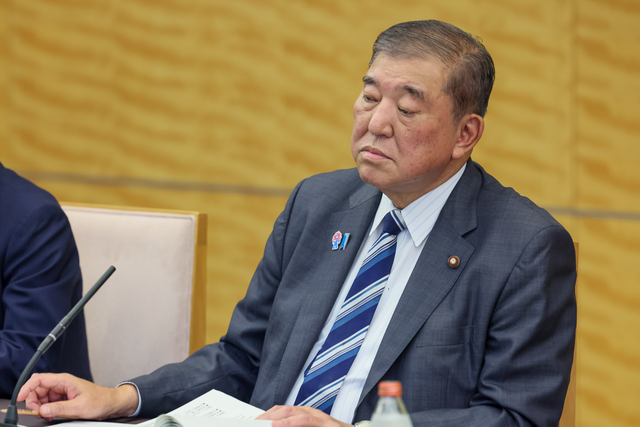Prime Minister Ishiba holding a meeting with President Pellegrini (5)