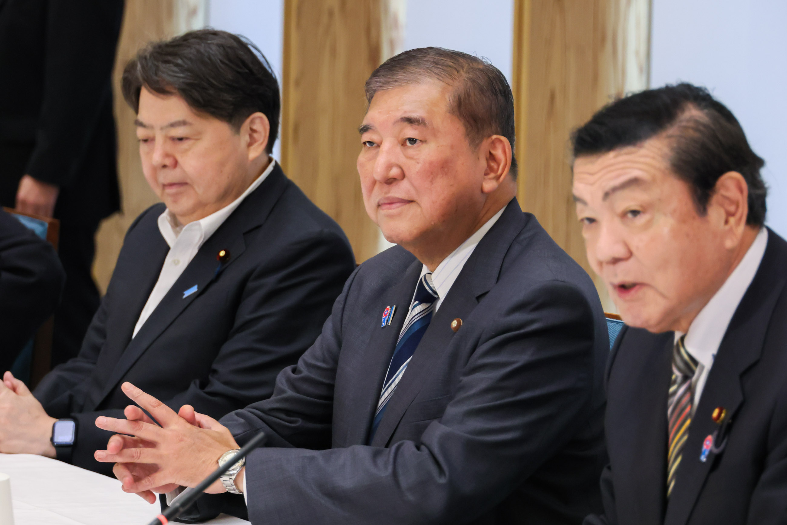 Exchange of Views on Regional Revitalization with Prefectural Governors