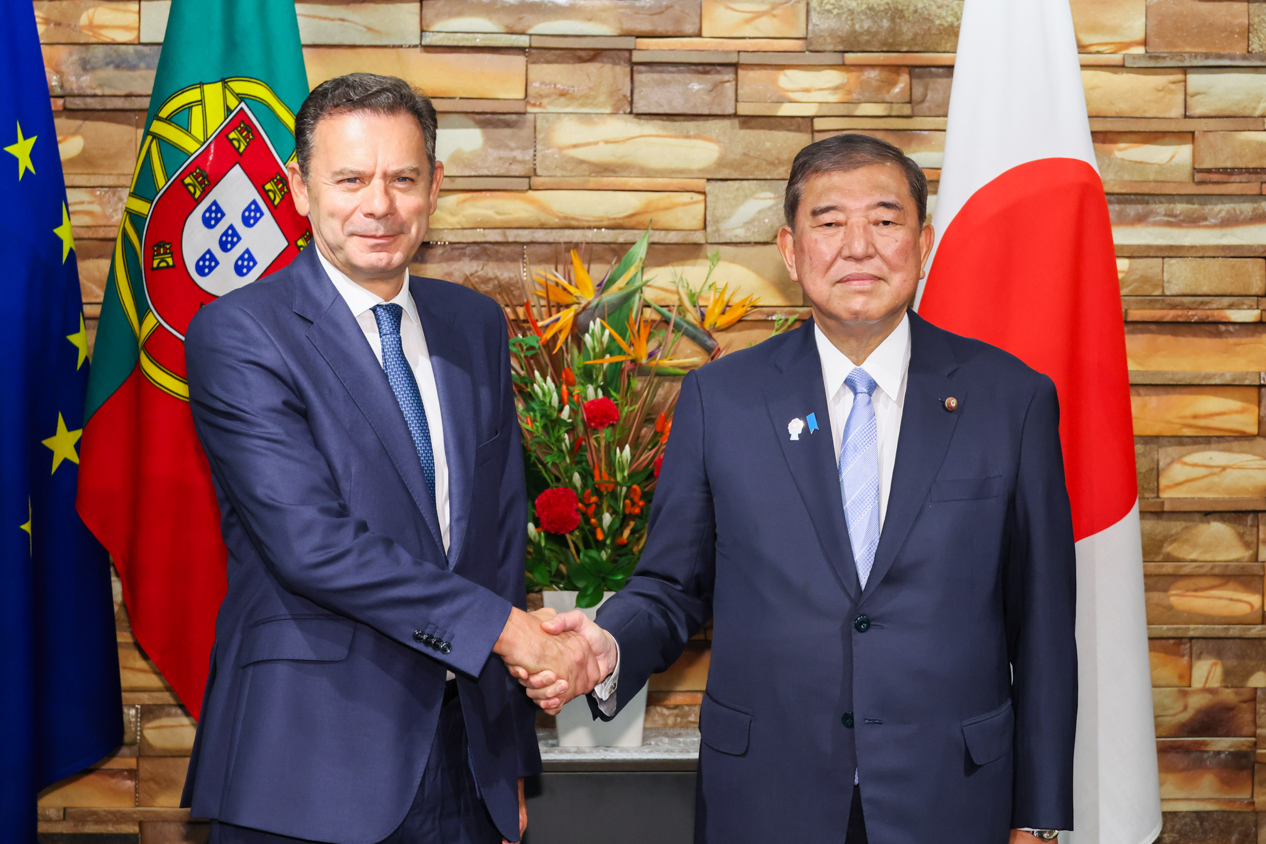 Japan-Portugal Summit Meeting