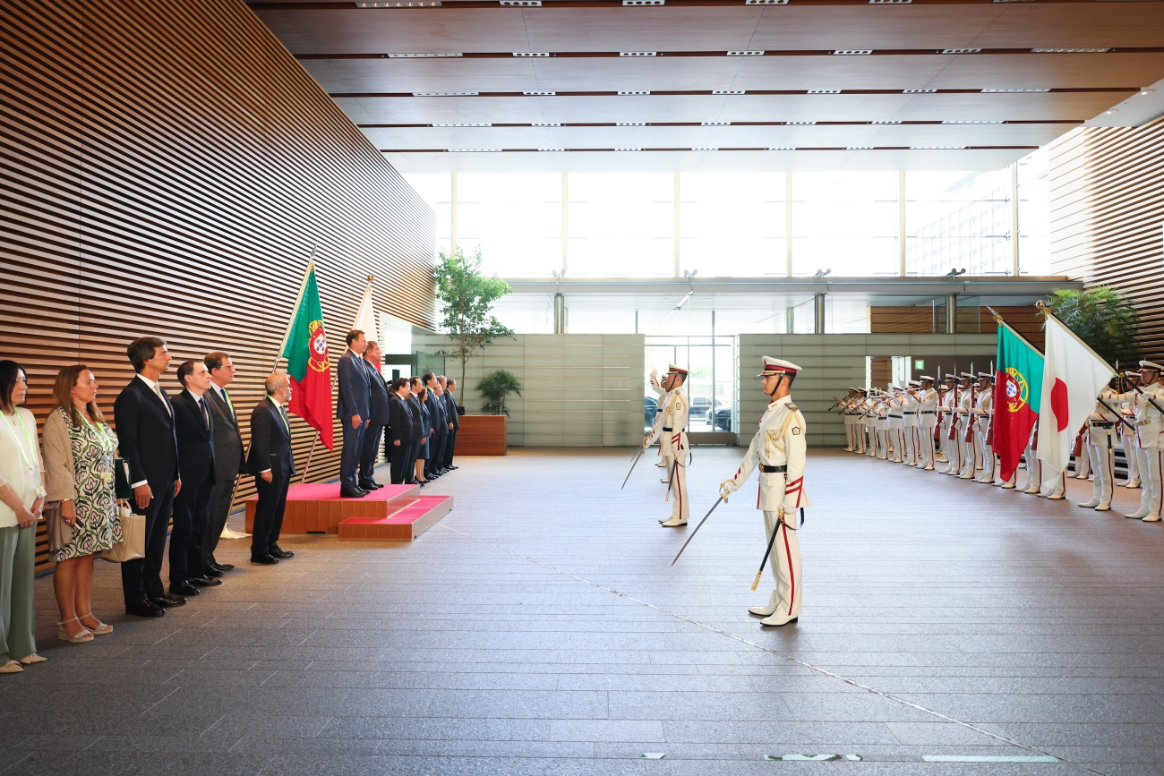 Salute and guard of honor of ceremony (1)