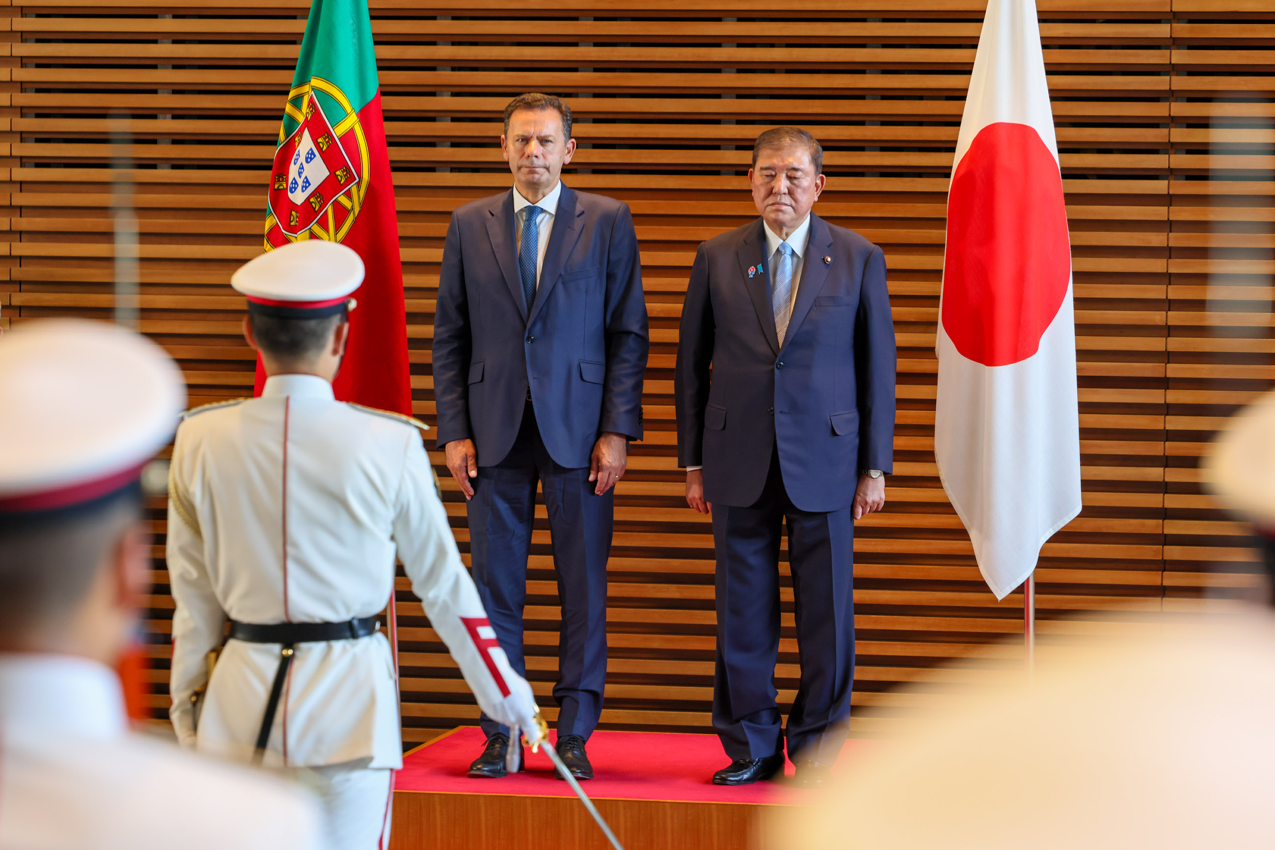 Salute and guard of honor of ceremony (3)