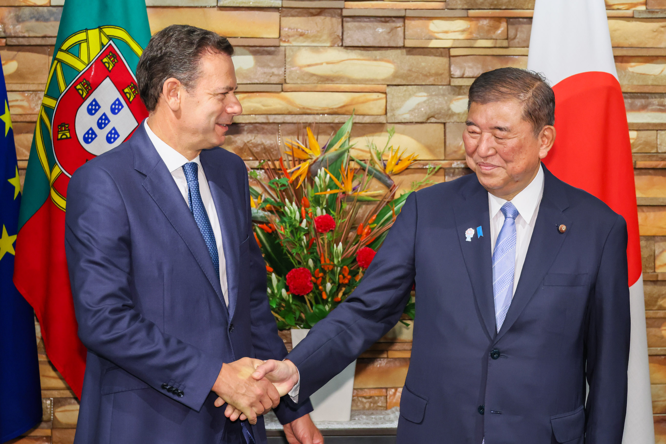Japan-Portugal Summit Meeting (2)