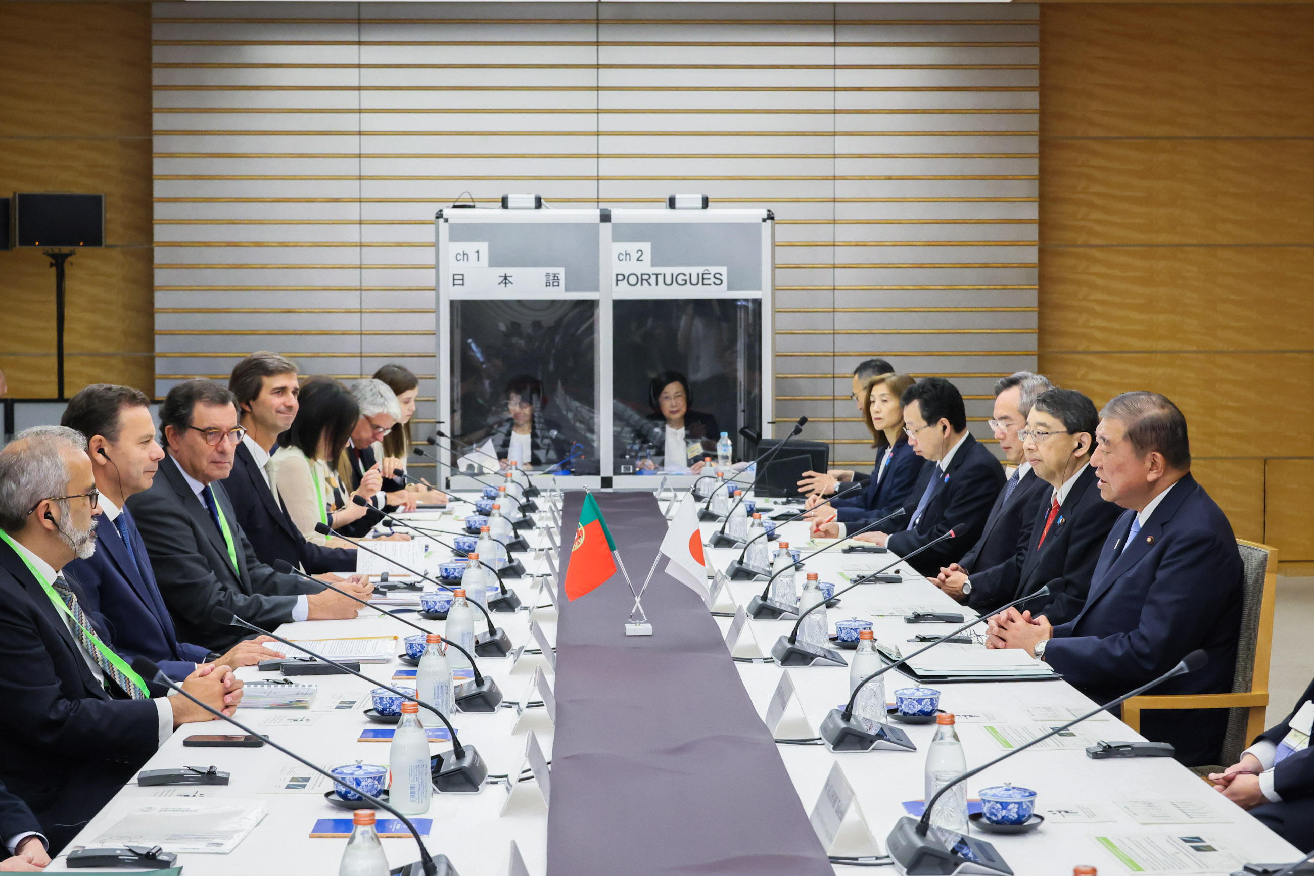 Japan-Portugal Summit Meeting (3)