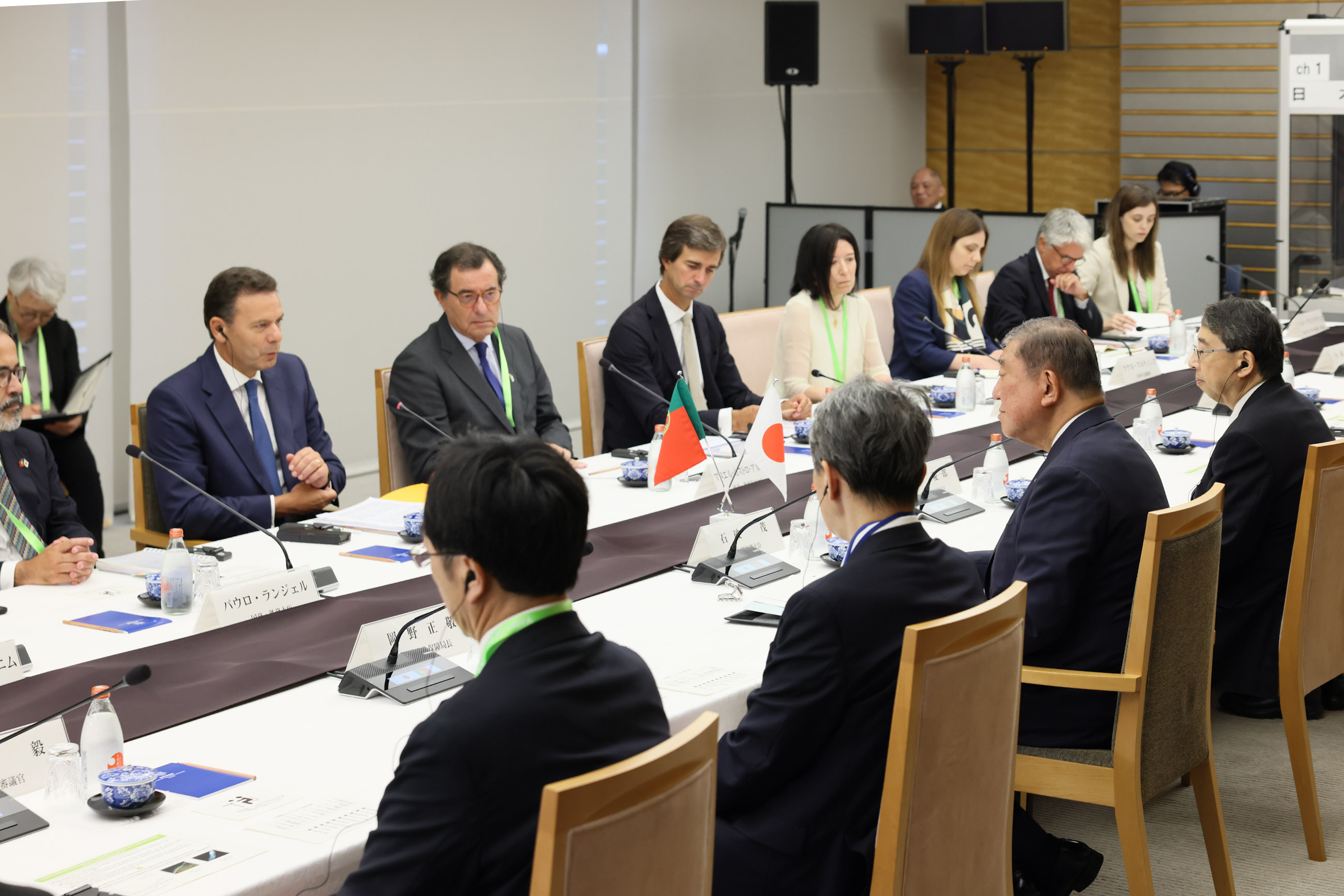 Japan-Portugal Summit Meeting (5)