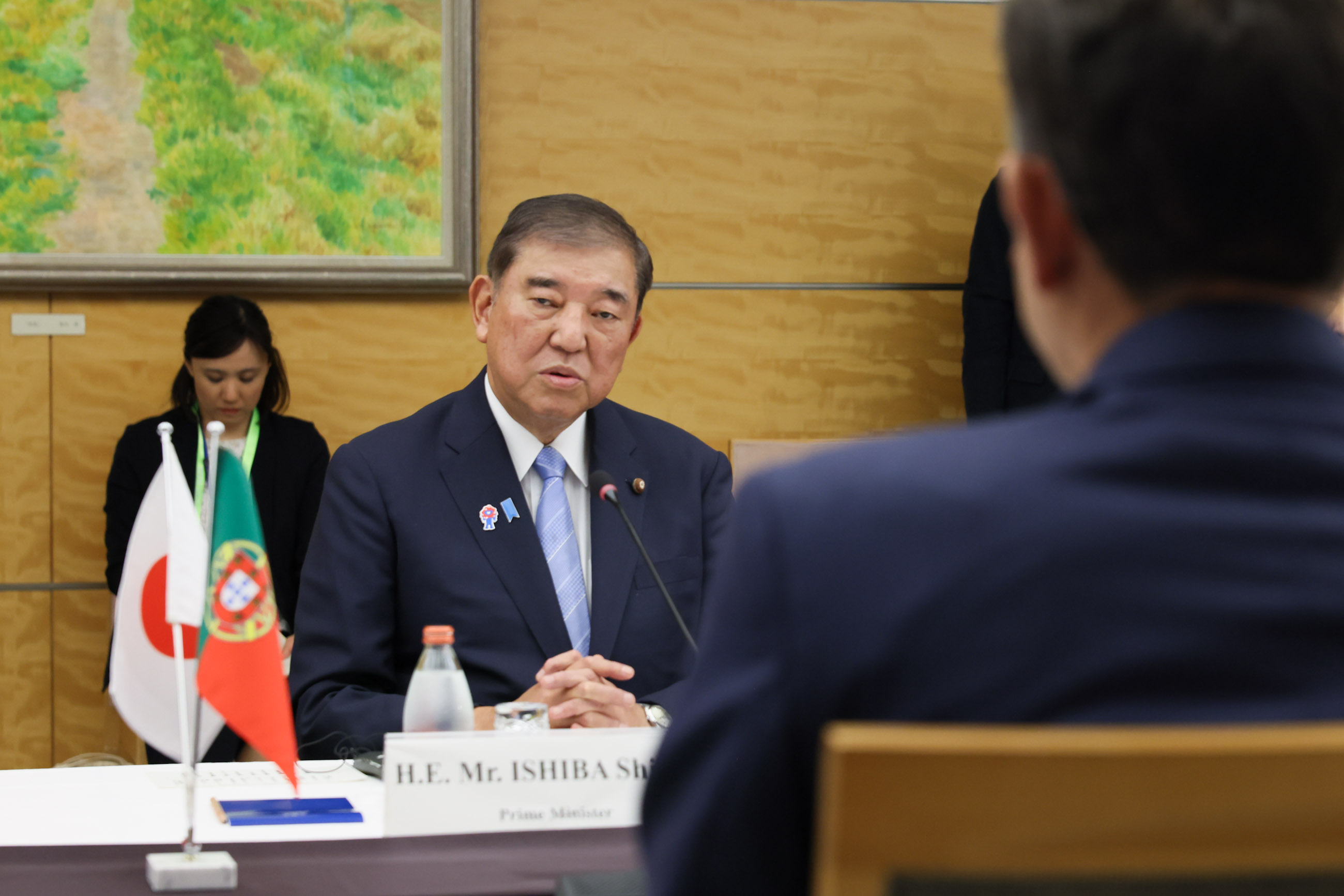 Japan-Portugal Summit Meeting (6)