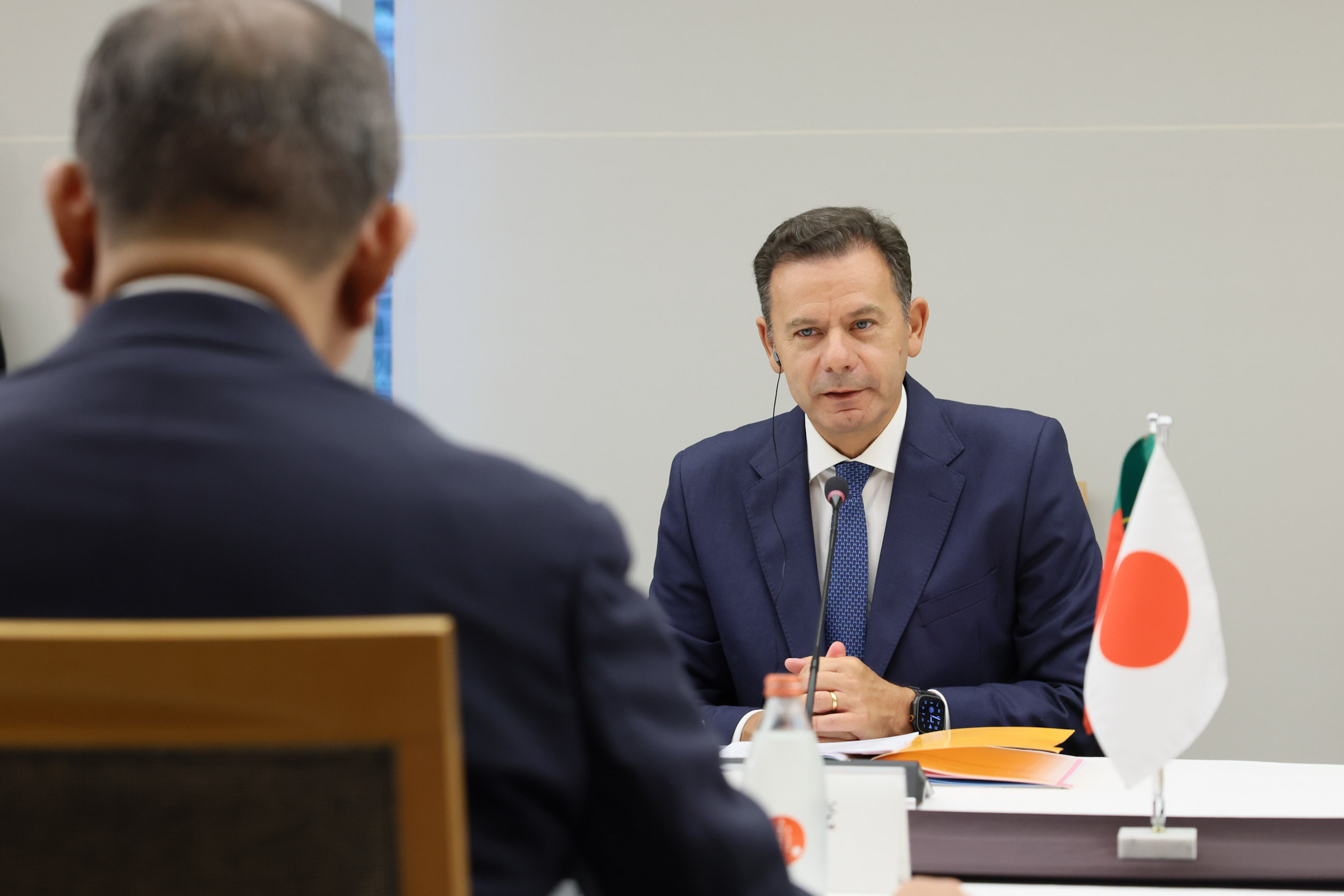 Japan-Portugal Summit Meeting (8)