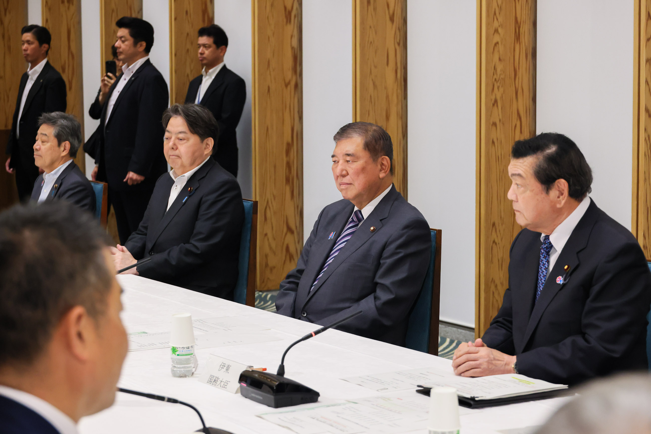 Exchange of Views on Regional Revitalization with Prefectural Governors