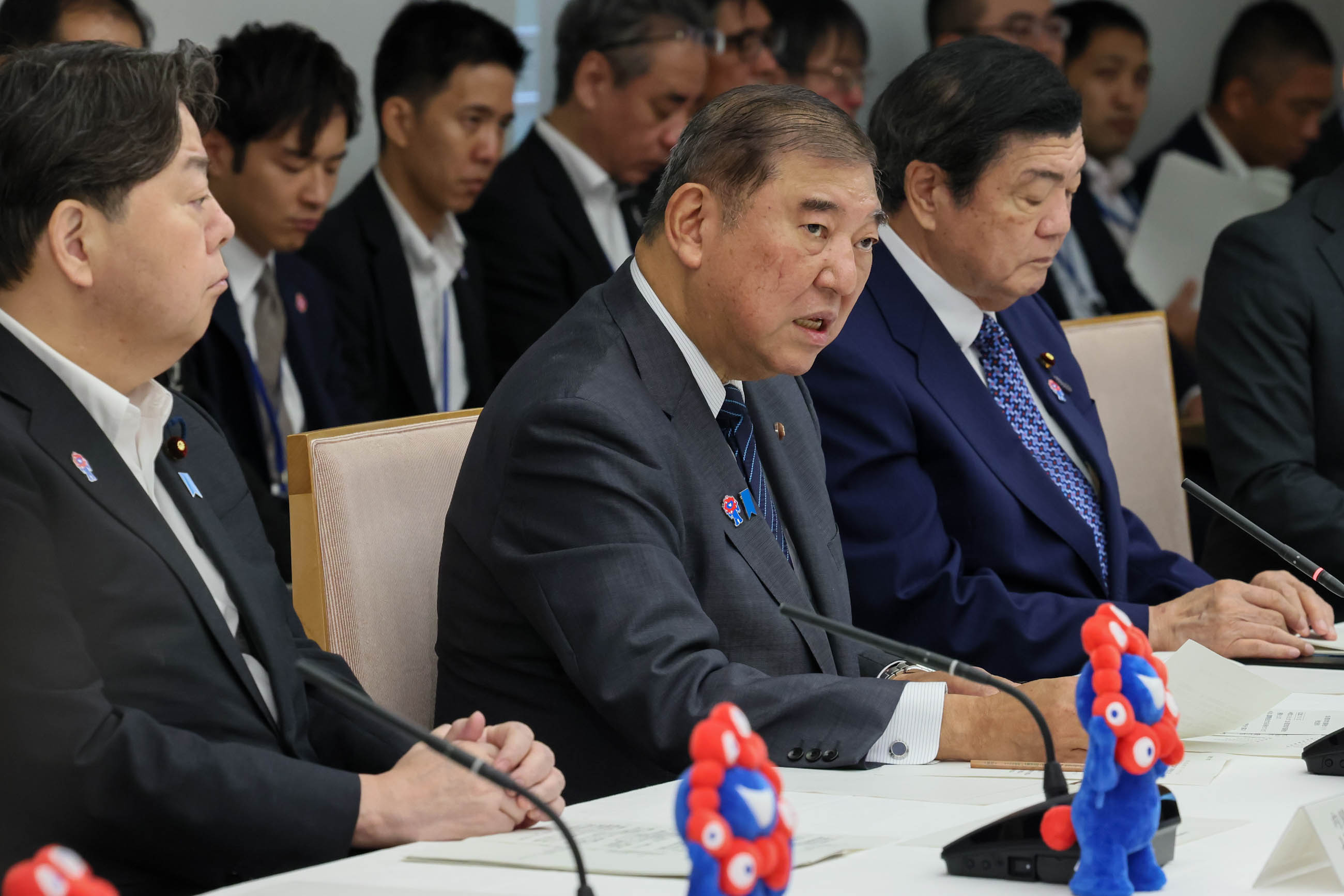 Meeting on Expo 2025, Osaka, Kansai, Japan