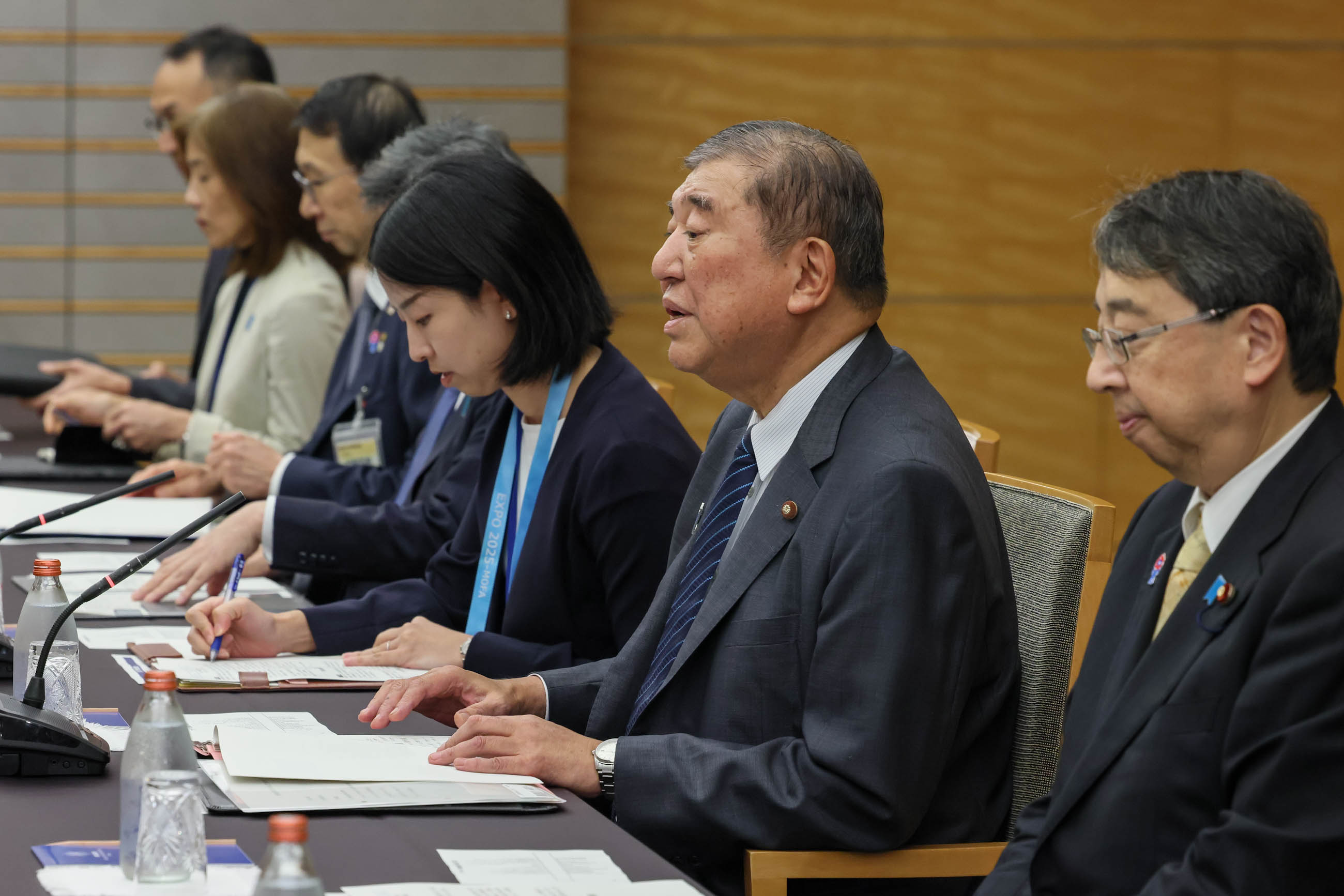 Prime Minister Ishiba holding a meeting with President Vučić (7)