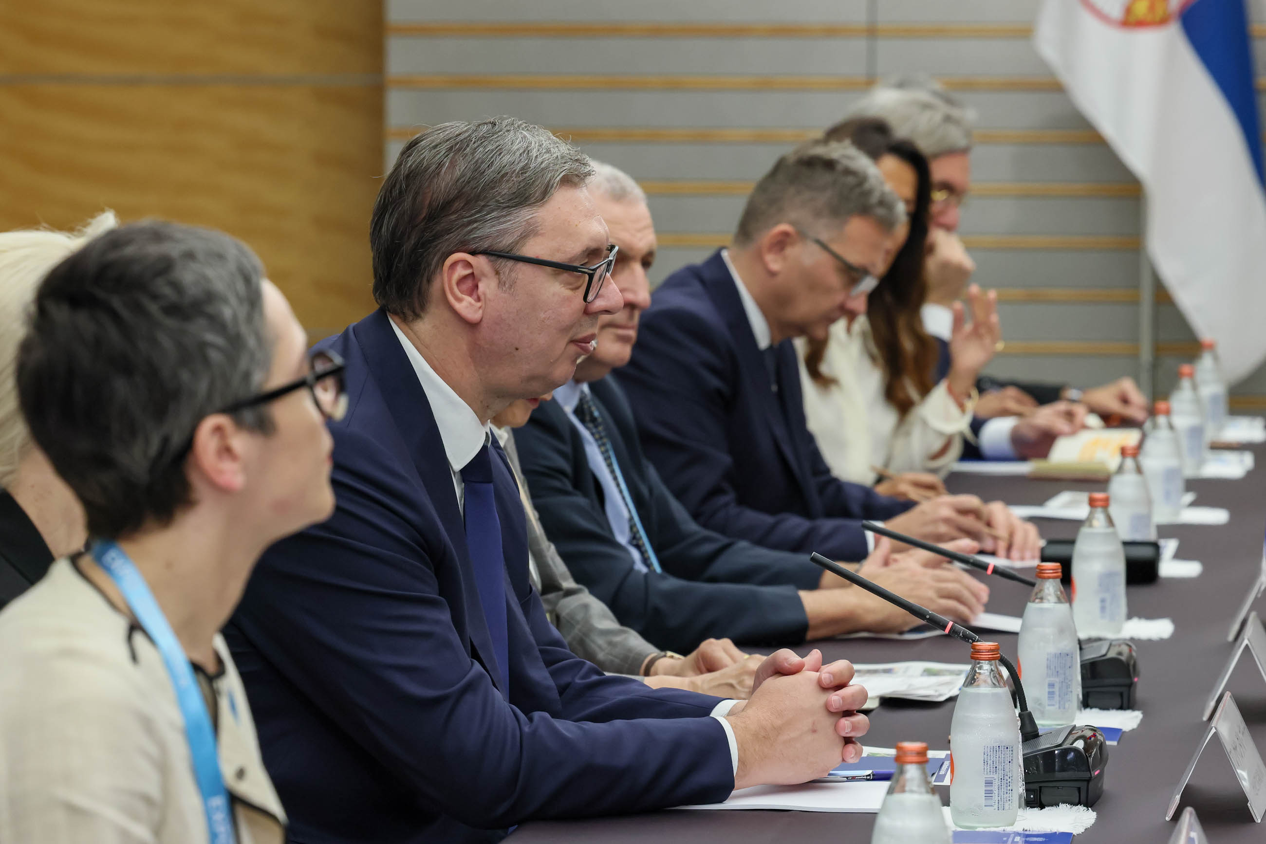 President Vučić during the meeting (2)