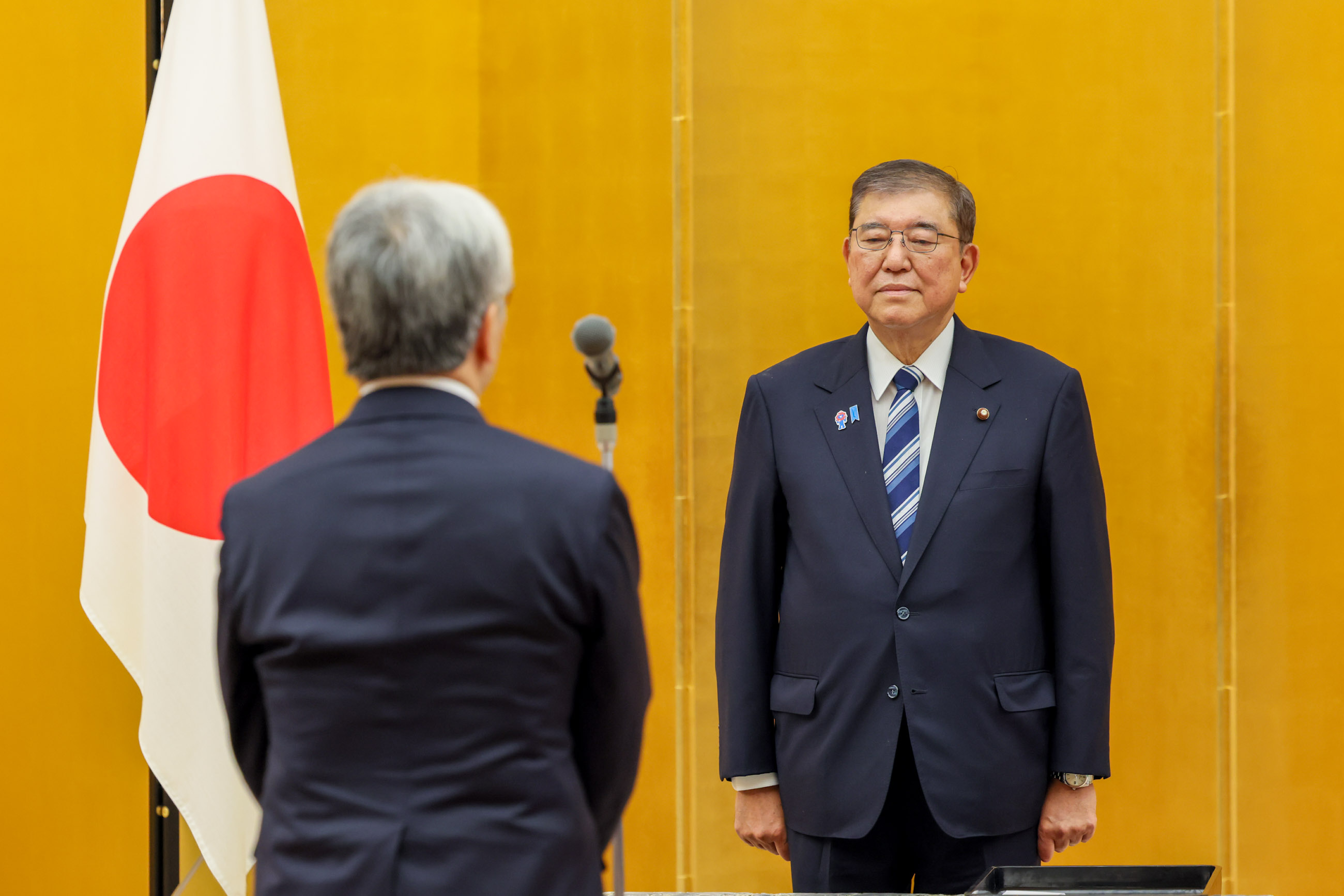 Acceptance Speech by the Representative of the Awardees (1)