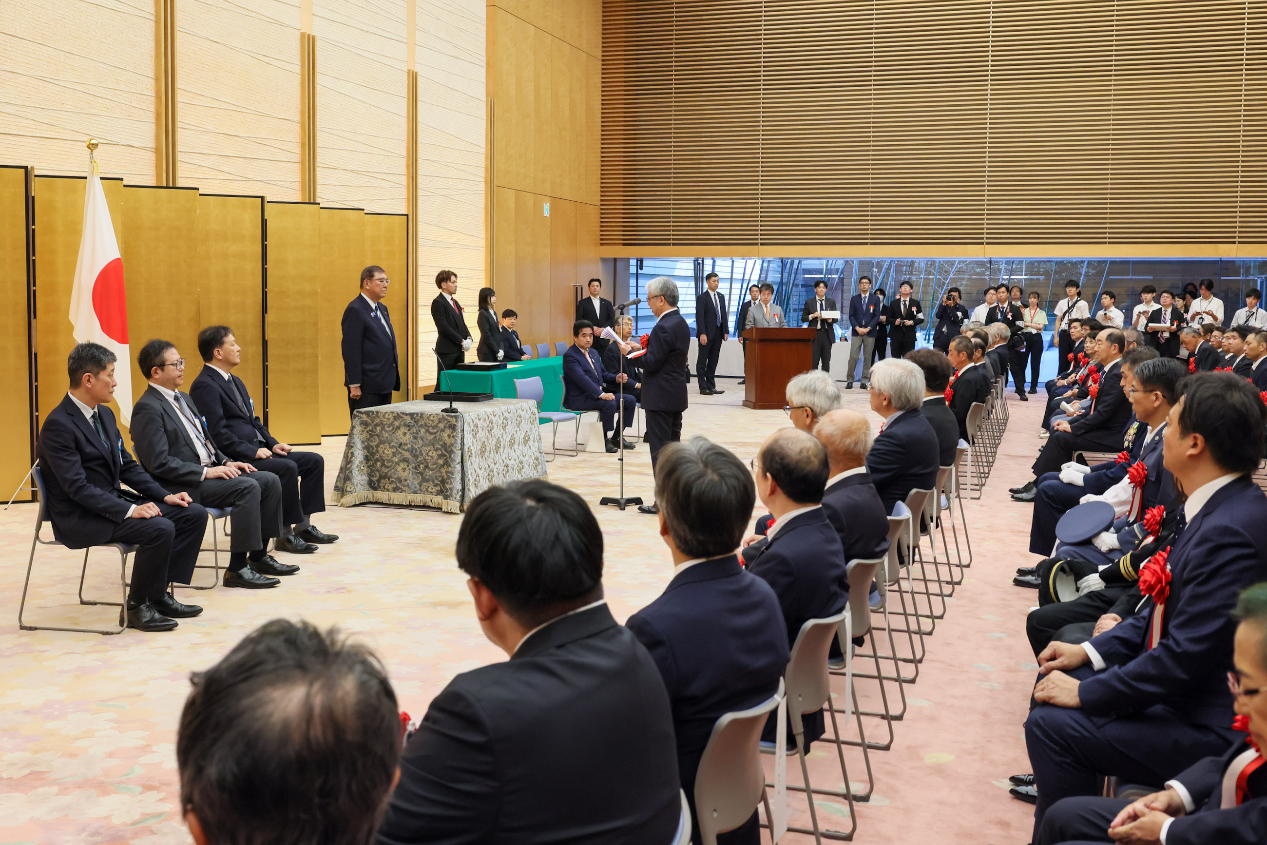 Acceptance Speech by the Representative of the Awardees (2)