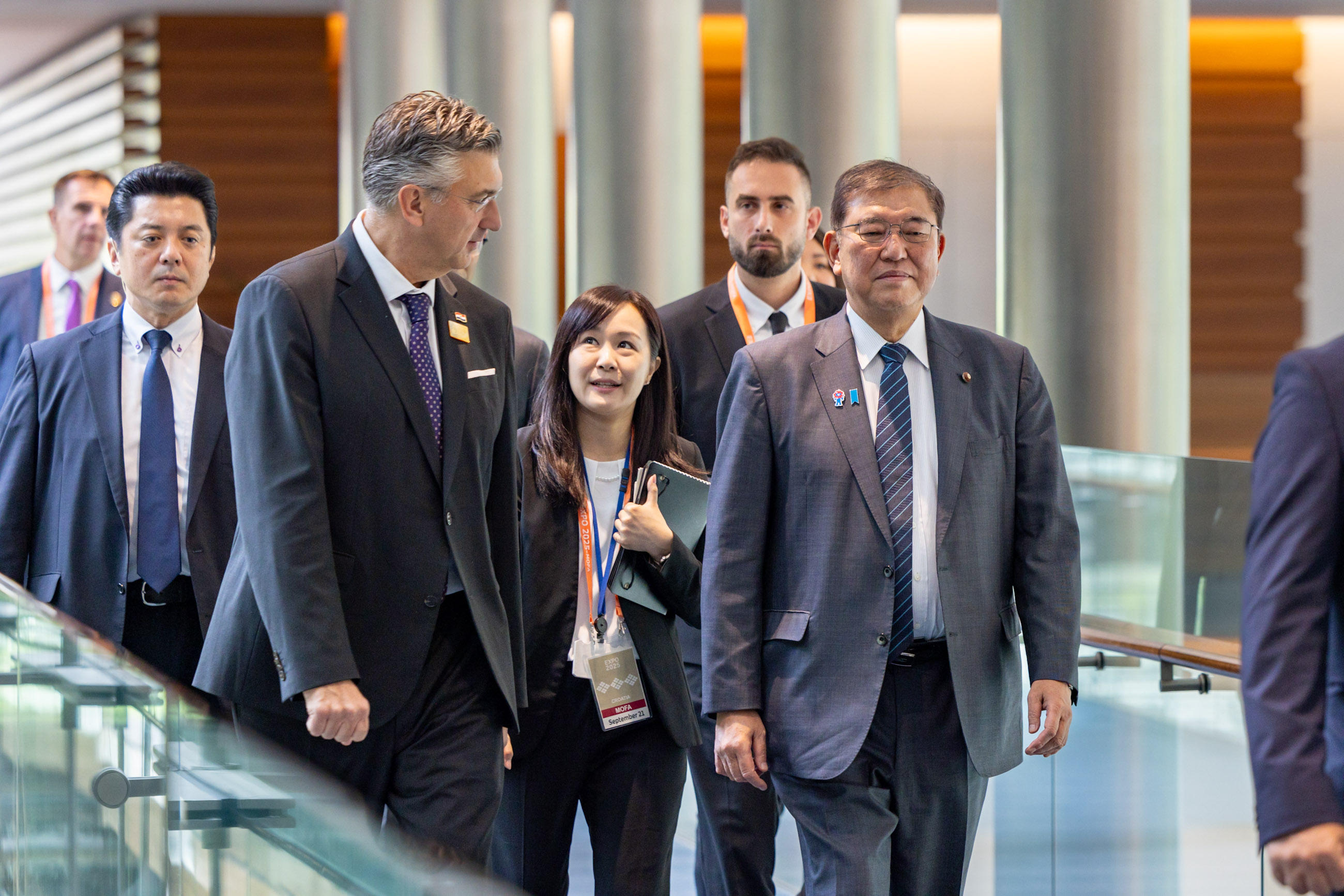 The two leaders ahead of the meeting (1)