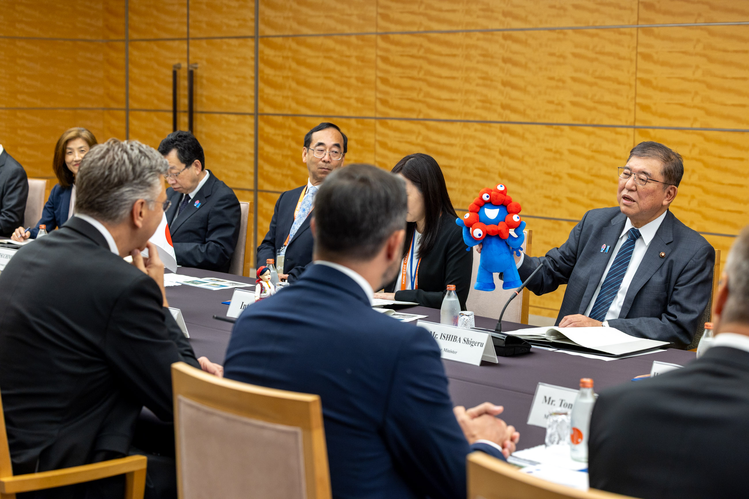 Japan-Croatia Summit Meeting (5)