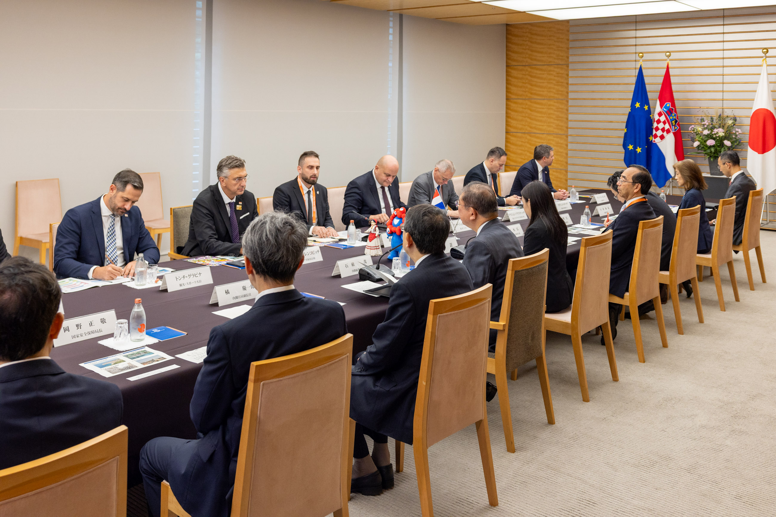 Japan-Croatia Summit Meeting (7)