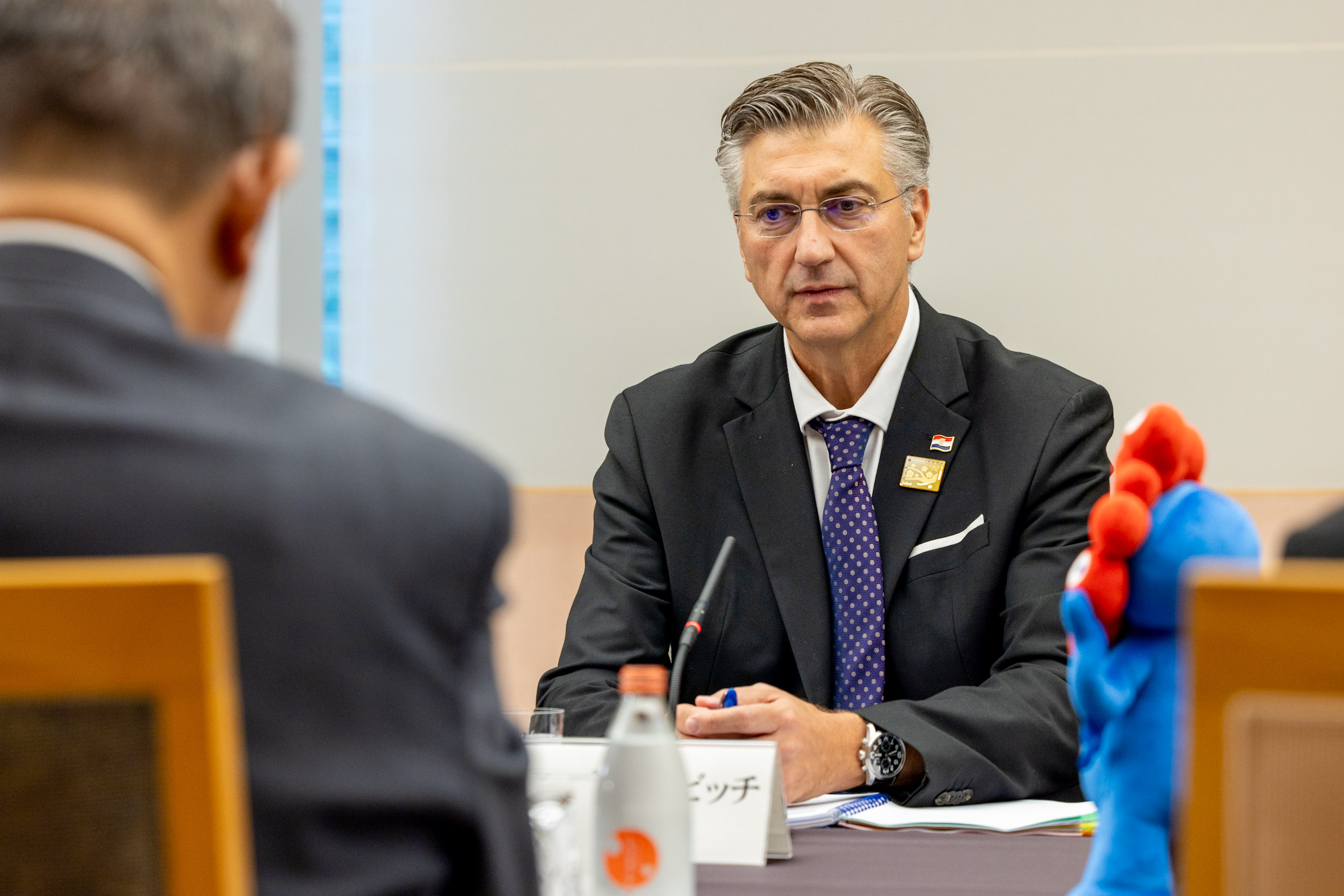 Japan-Croatia Summit Meeting (8)