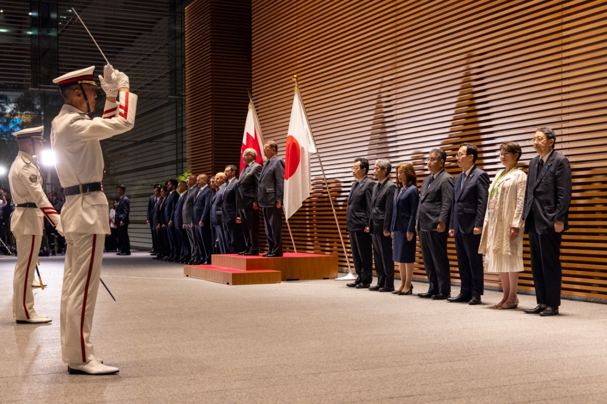 Salute and guard of honor ceremony (1)