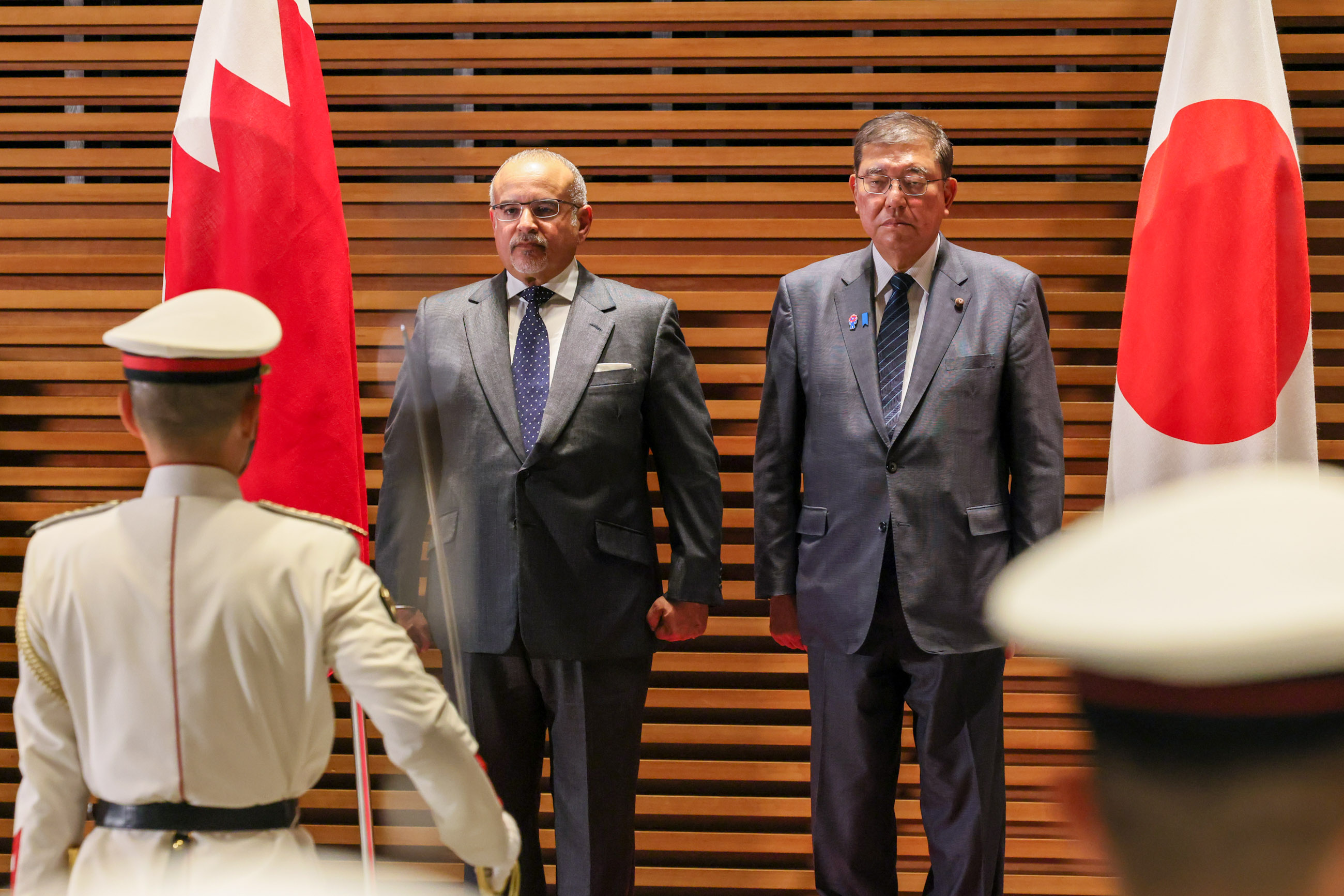 Salute and guard of honor ceremony (4)