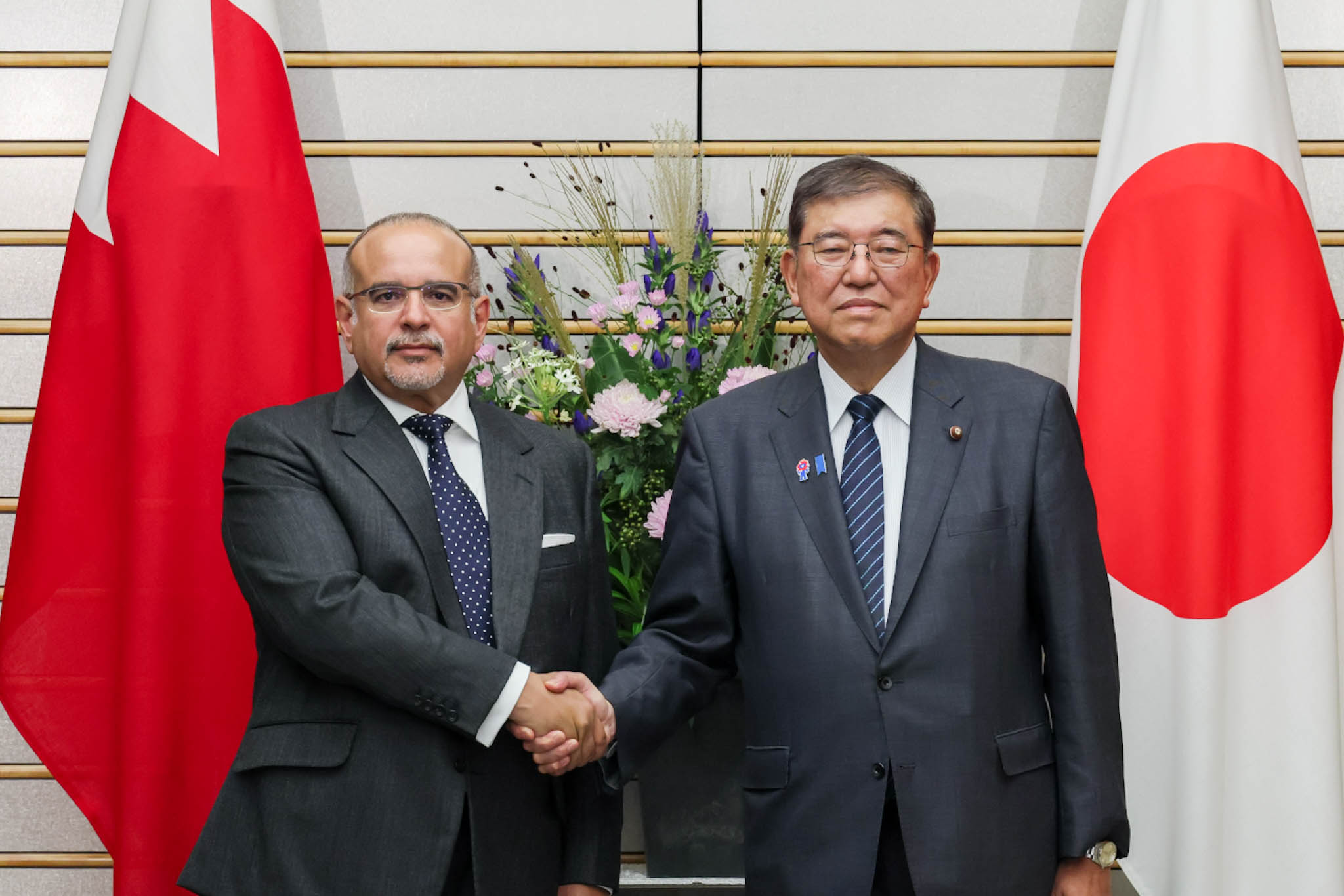 Meeting with His Royal Highness Crown Prince and Prime Minister Salman (1)