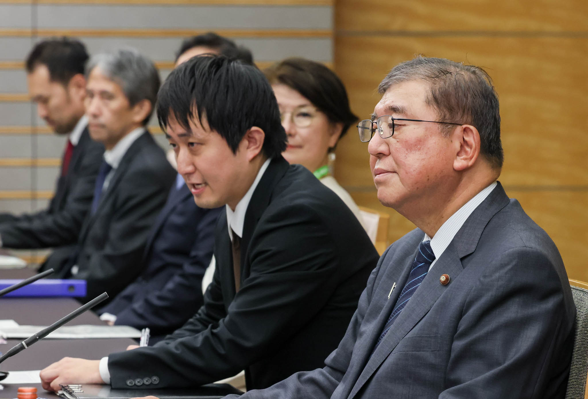 Meeting with His Royal Highness Crown Prince and Prime Minister Salman (4)