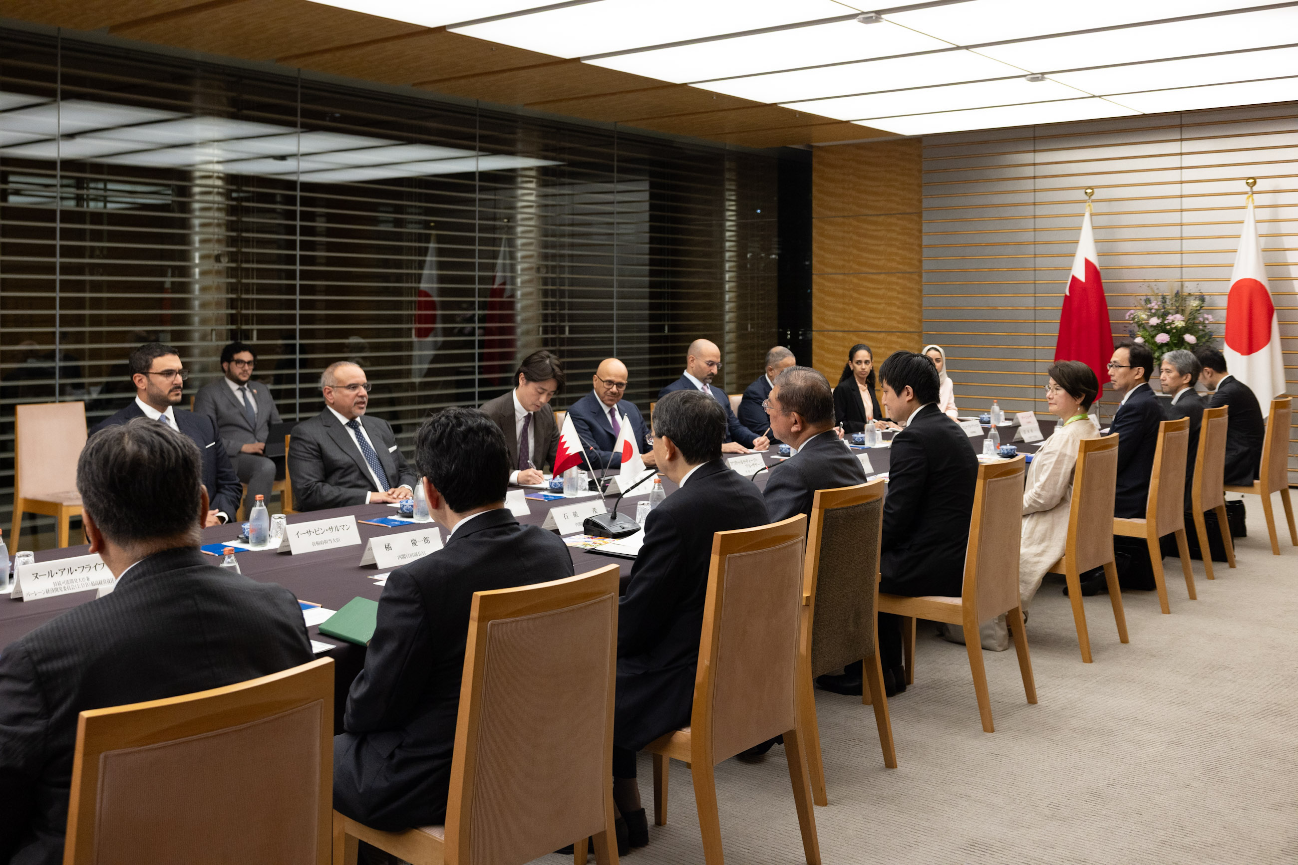 Meeting with His Royal Highness Crown Prince and Prime Minister Salman (7)