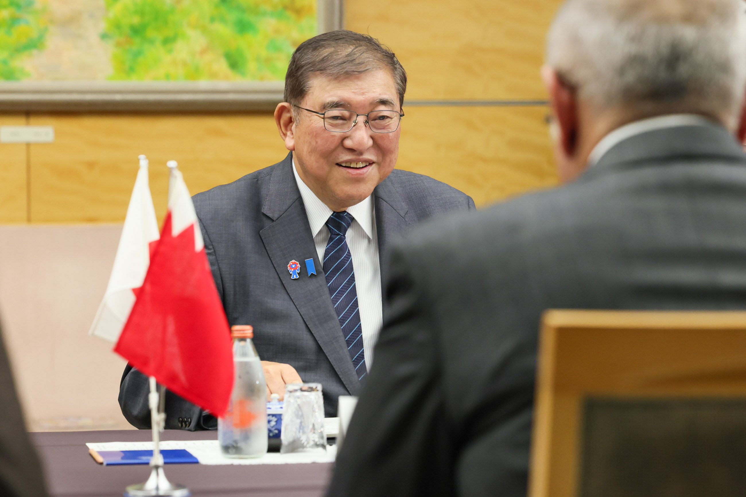 Meeting with His Royal Highness Crown Prince and Prime Minister Salman (8)