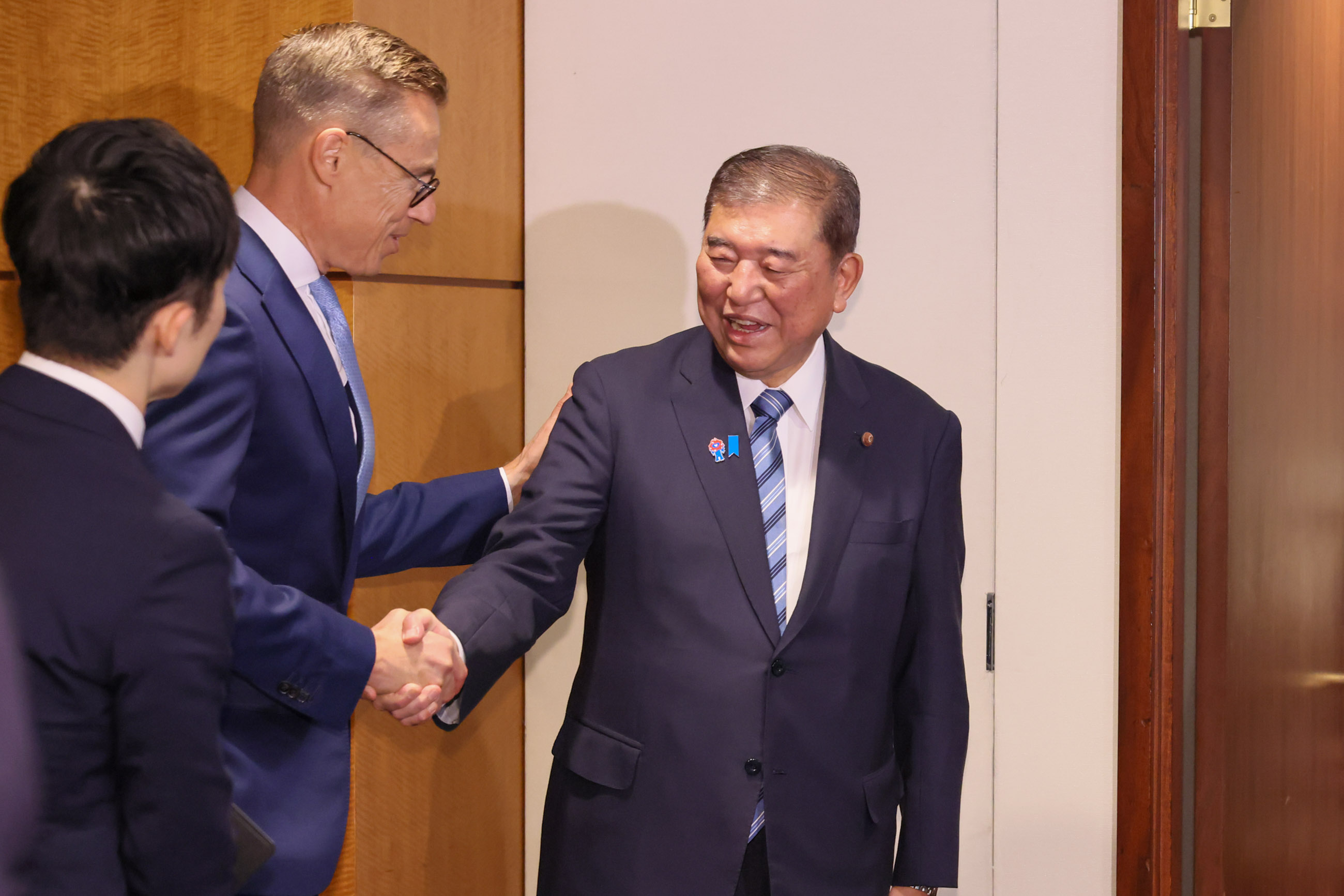 Japan-Finland Summit Meeting (1)