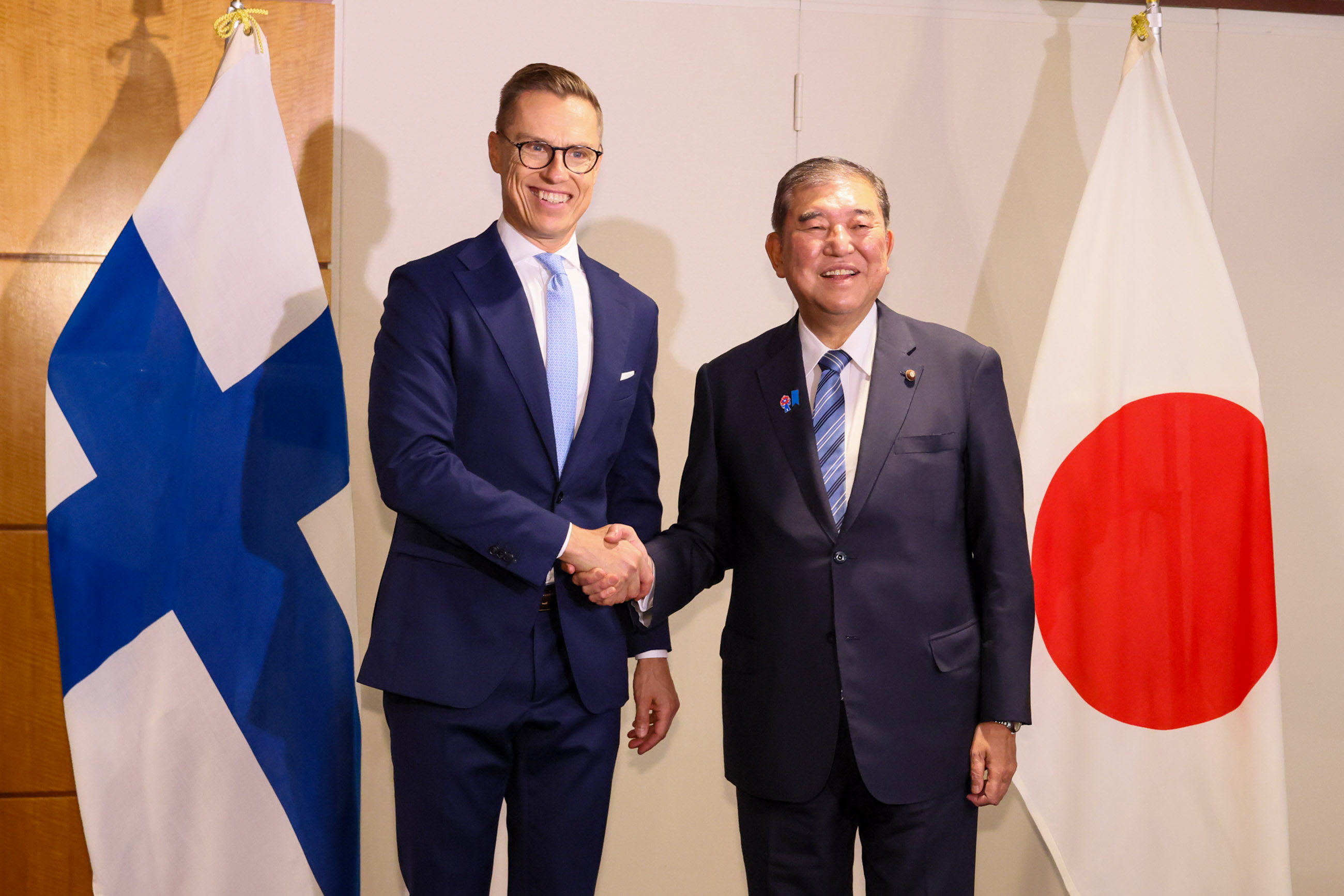 Japan-Finland Summit Meeting (2)
