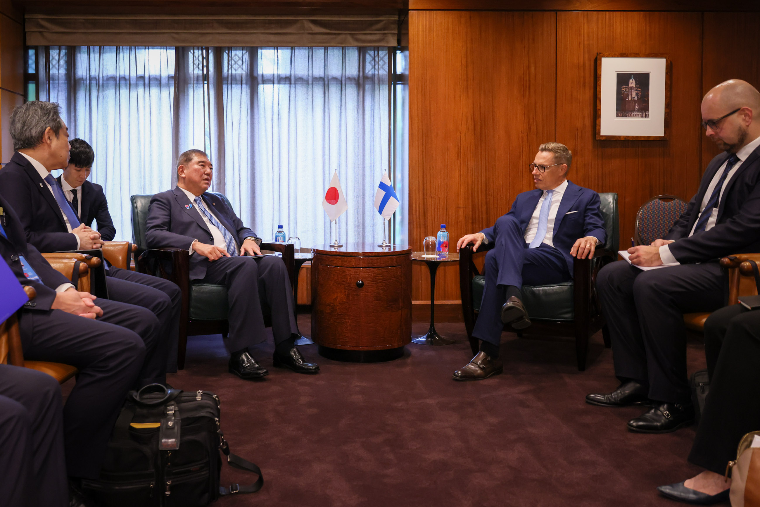 Japan-Finland Summit Meeting (3)