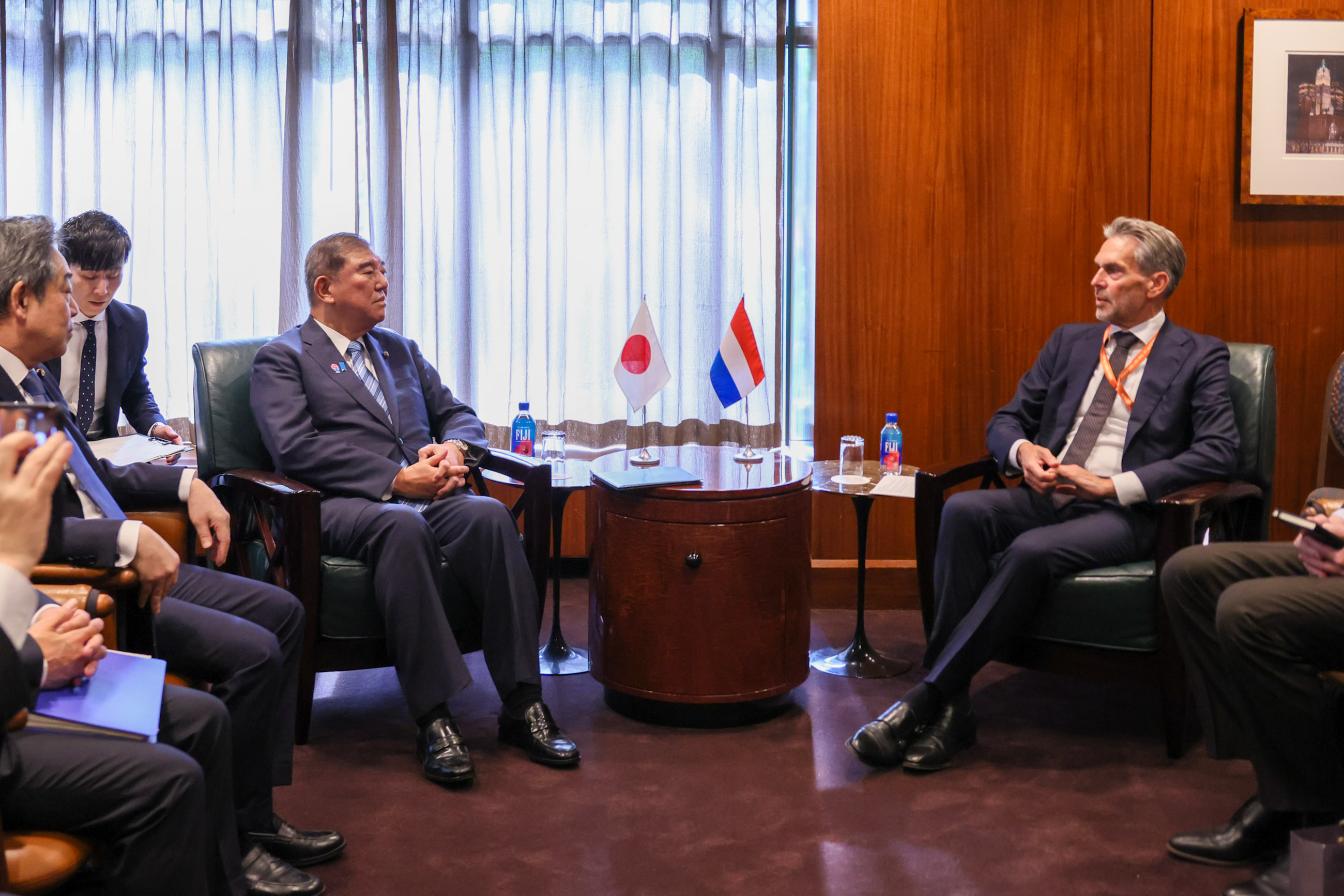 Japan-Netherlands Summit Meeting (3)