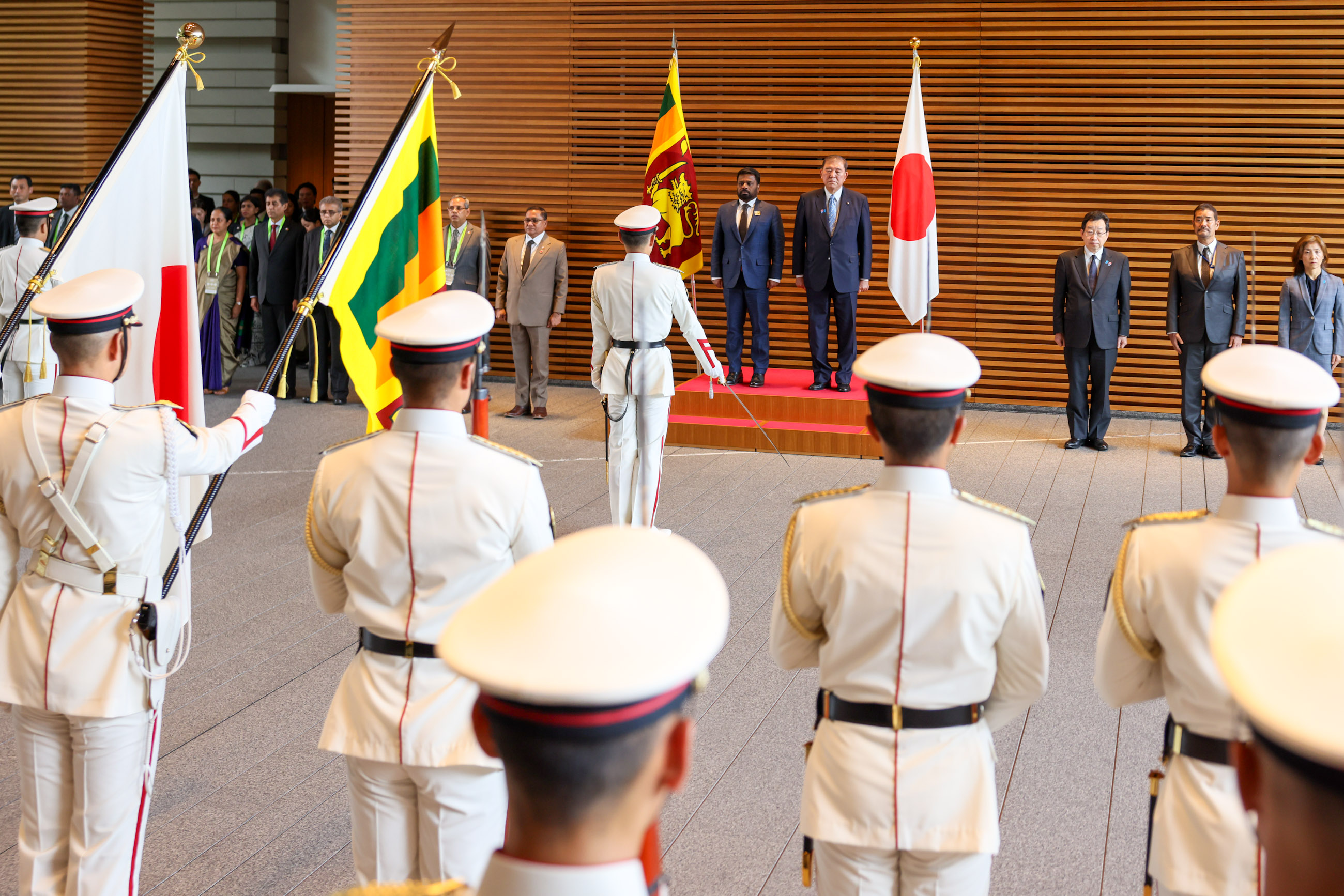 Honor Guard Ceremony (1)