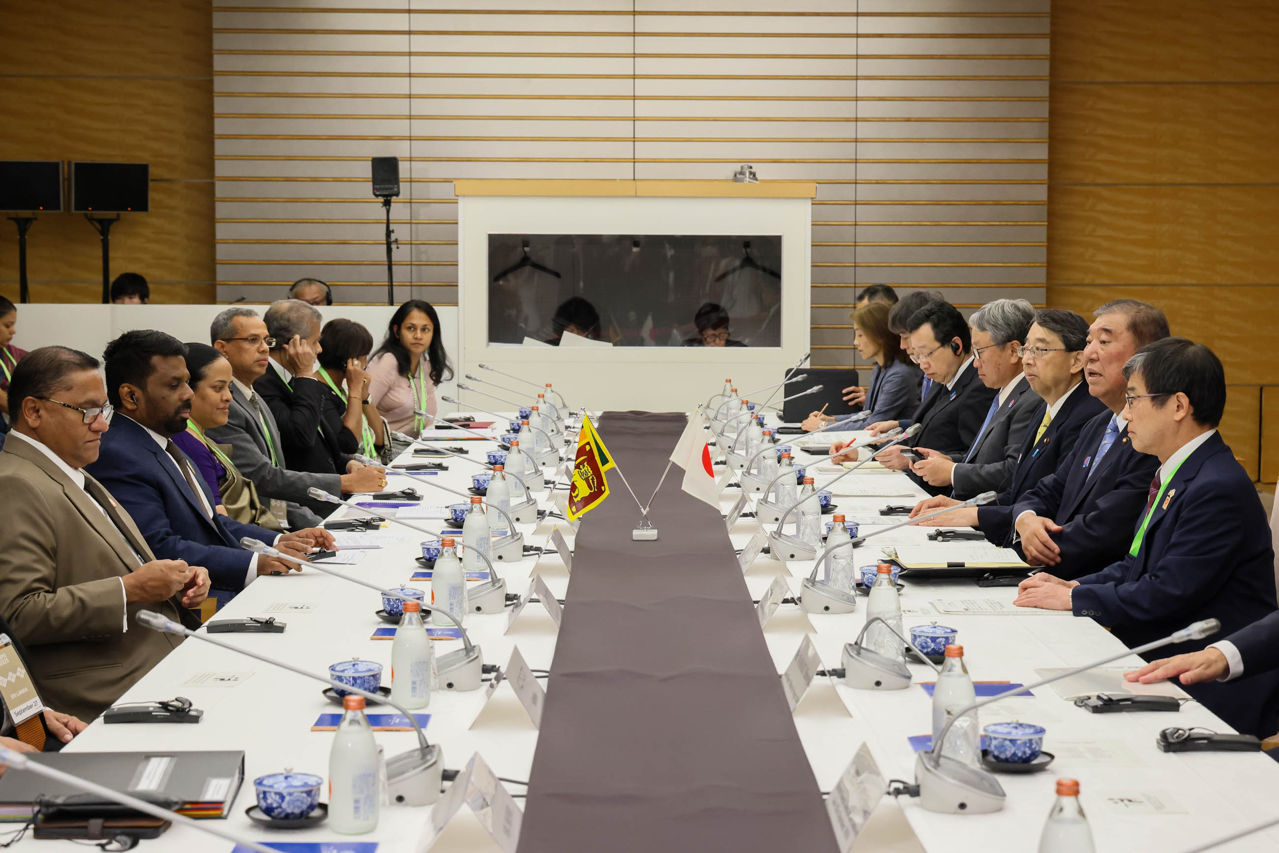Japan-Sri Lanka Summit Meeting (3)