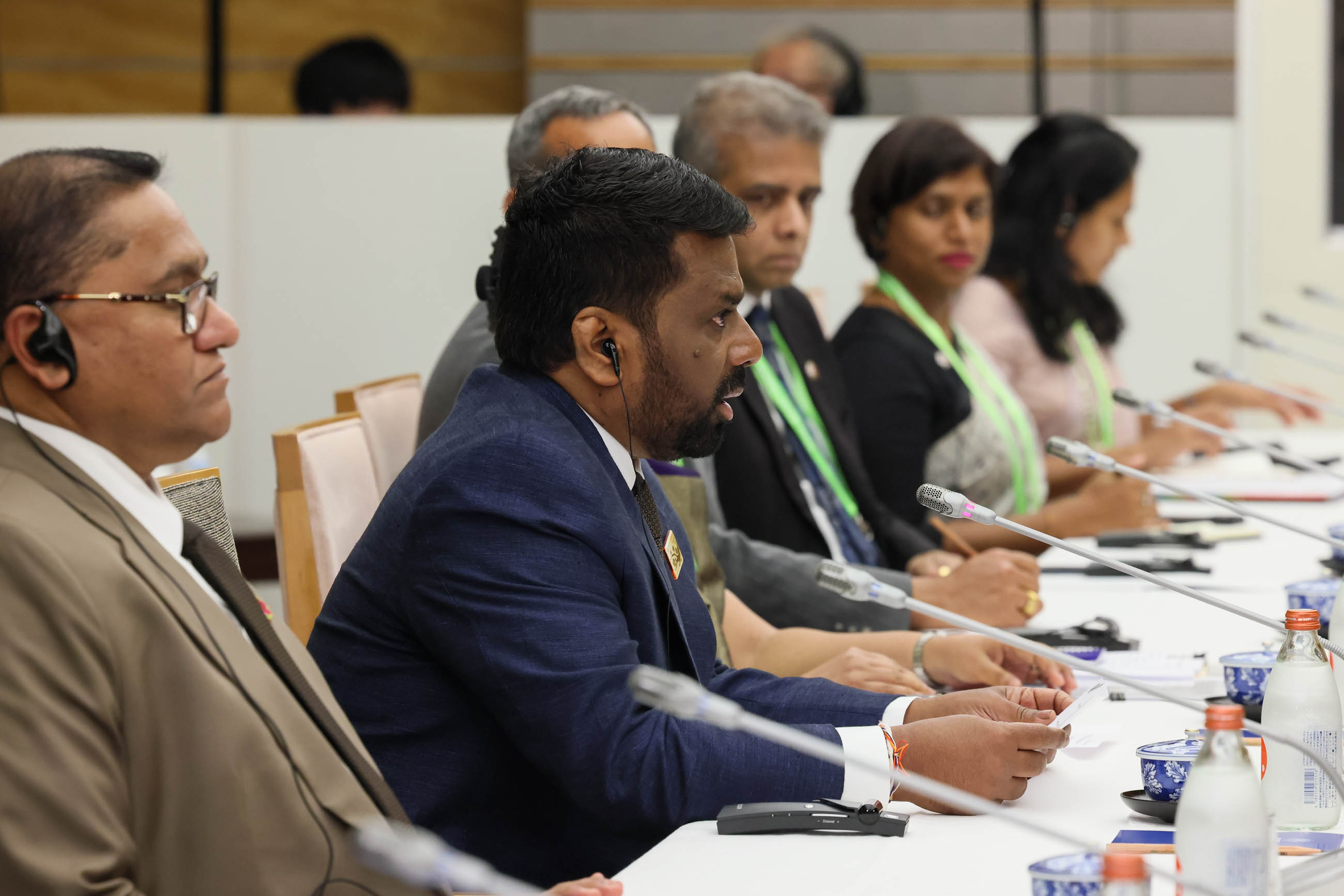 Japan-Sri Lanka Summit Meeting (5)