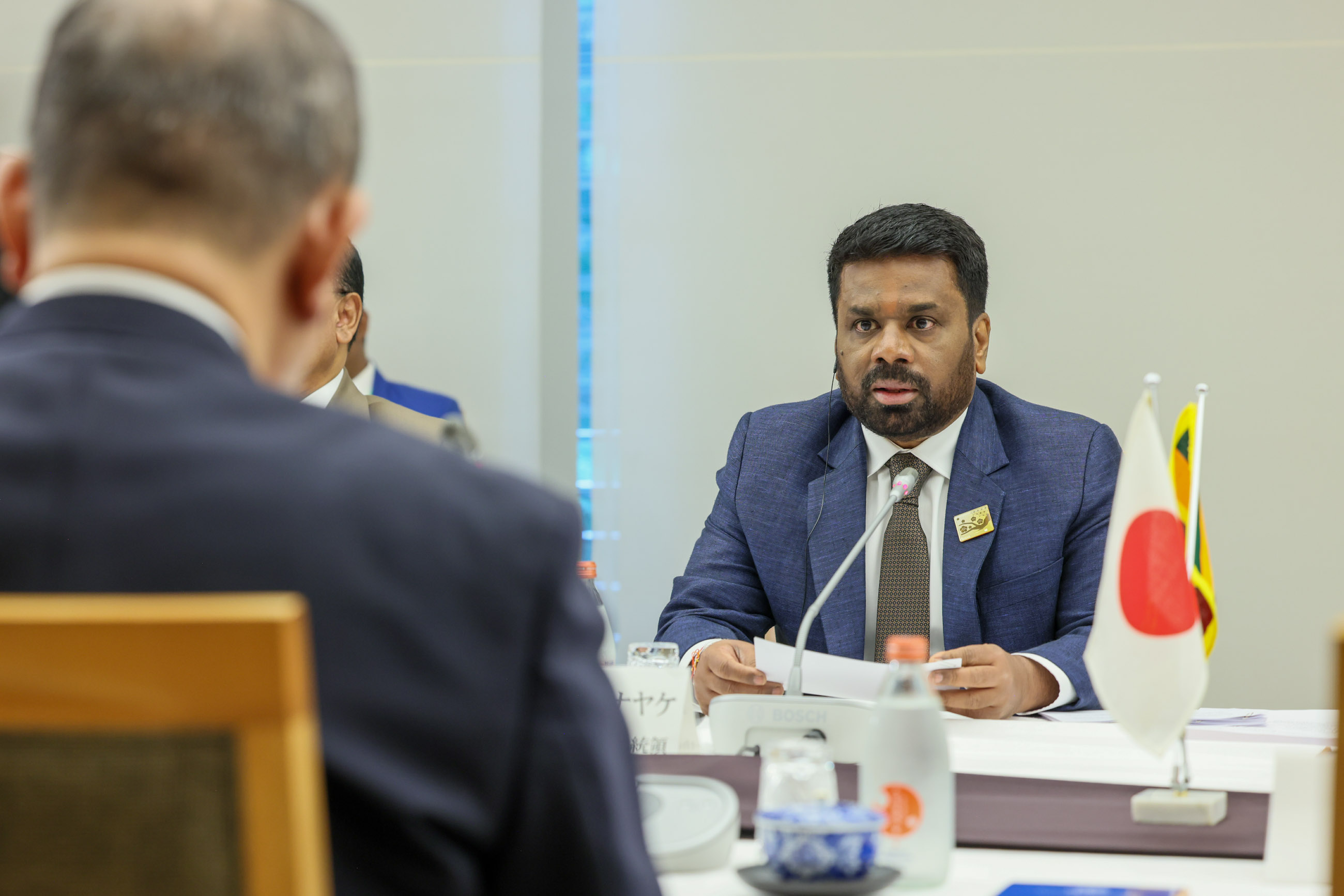 Japan-Sri Lanka Summit Meeting (8)