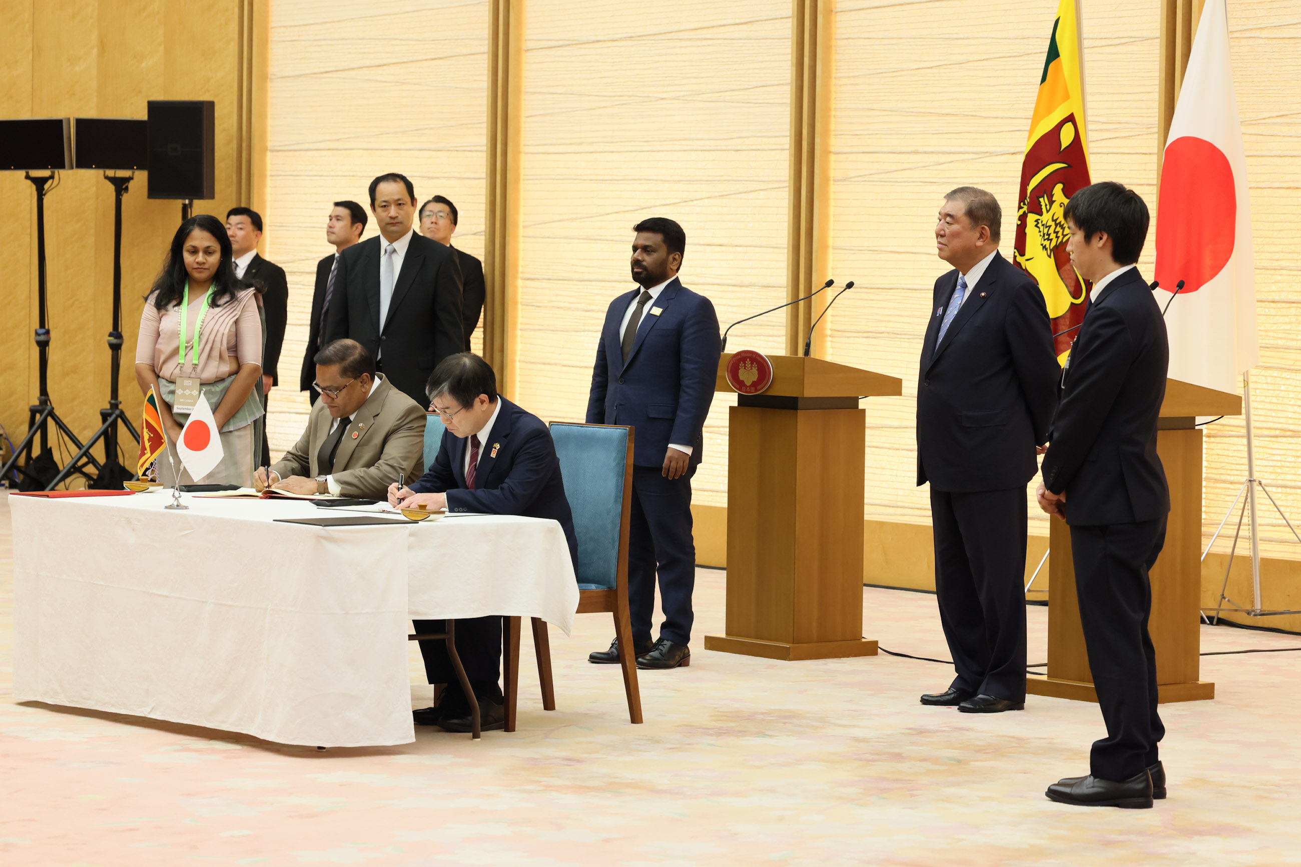Signing and Exchange of Documents (2)