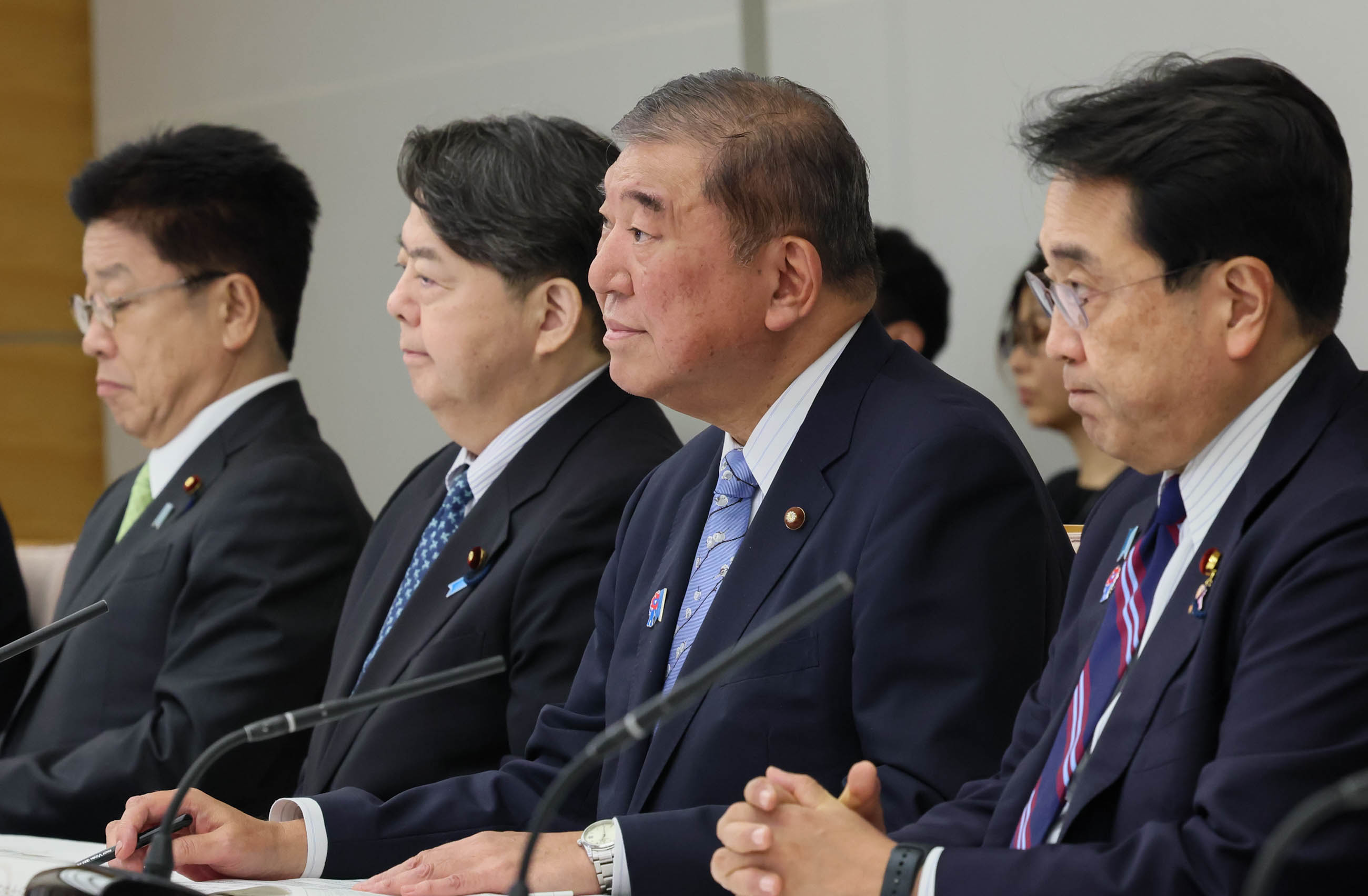 Ministerial Council on the Monthly Economic Report and Other Relative Issues