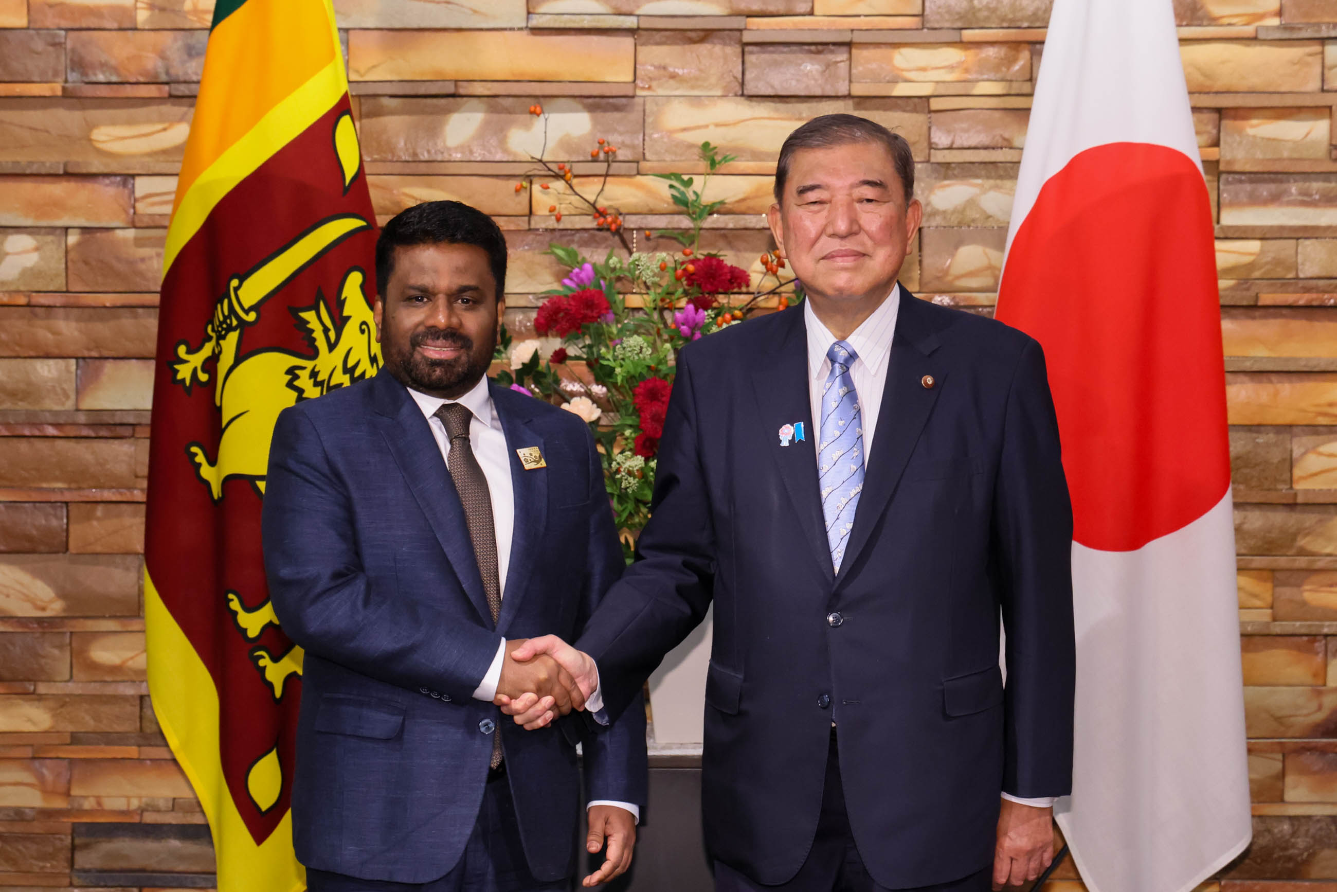 Japan-Sri Lanka Summit Meeting (1)