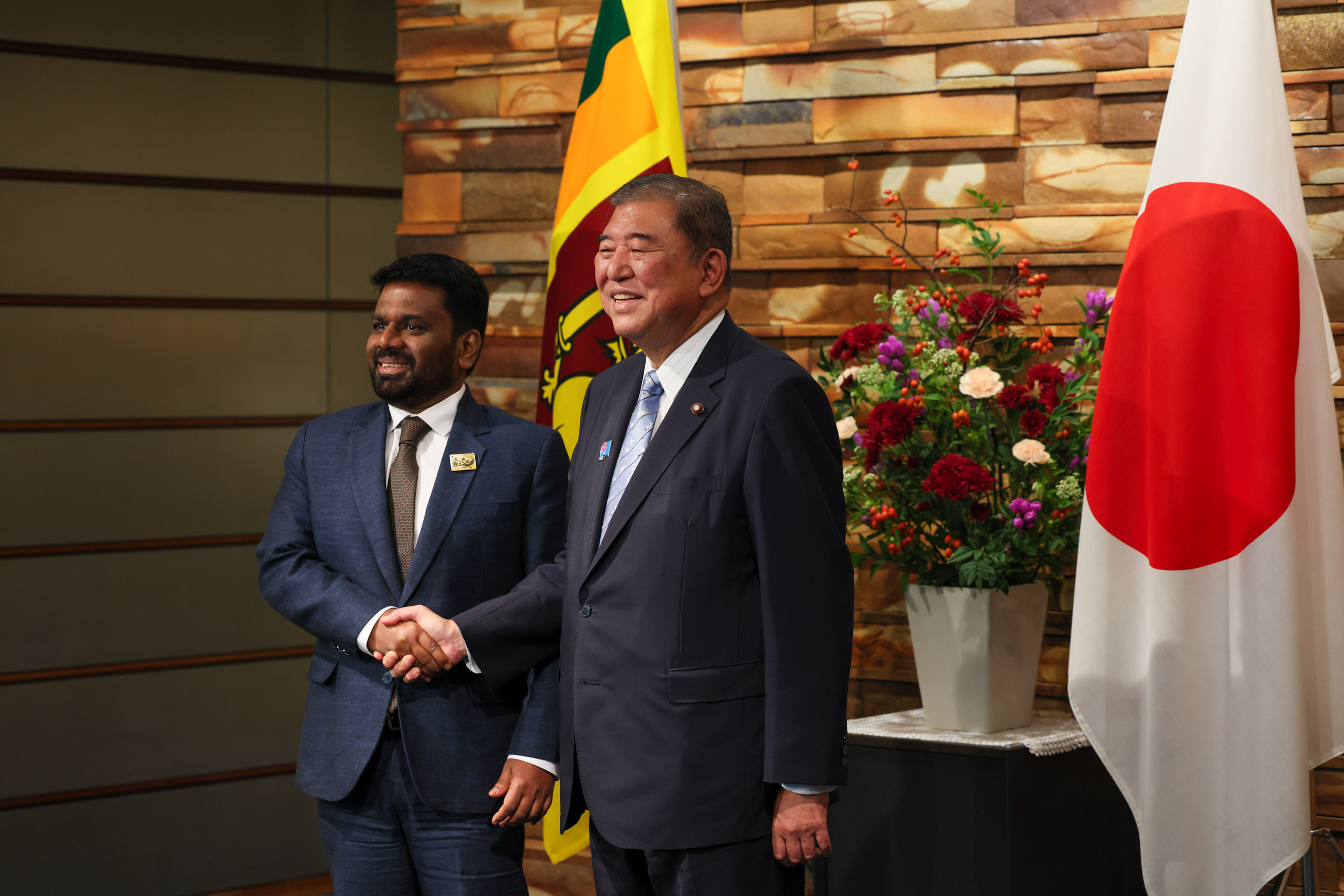 Japan-Sri Lanka Summit Meeting (2)