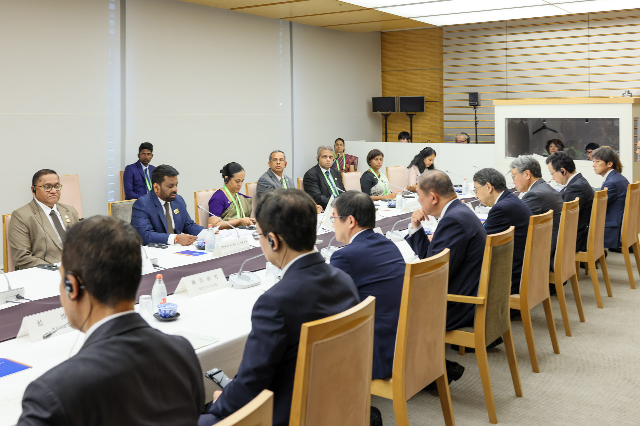 Japan-Sri Lanka Summit Meeting (7)