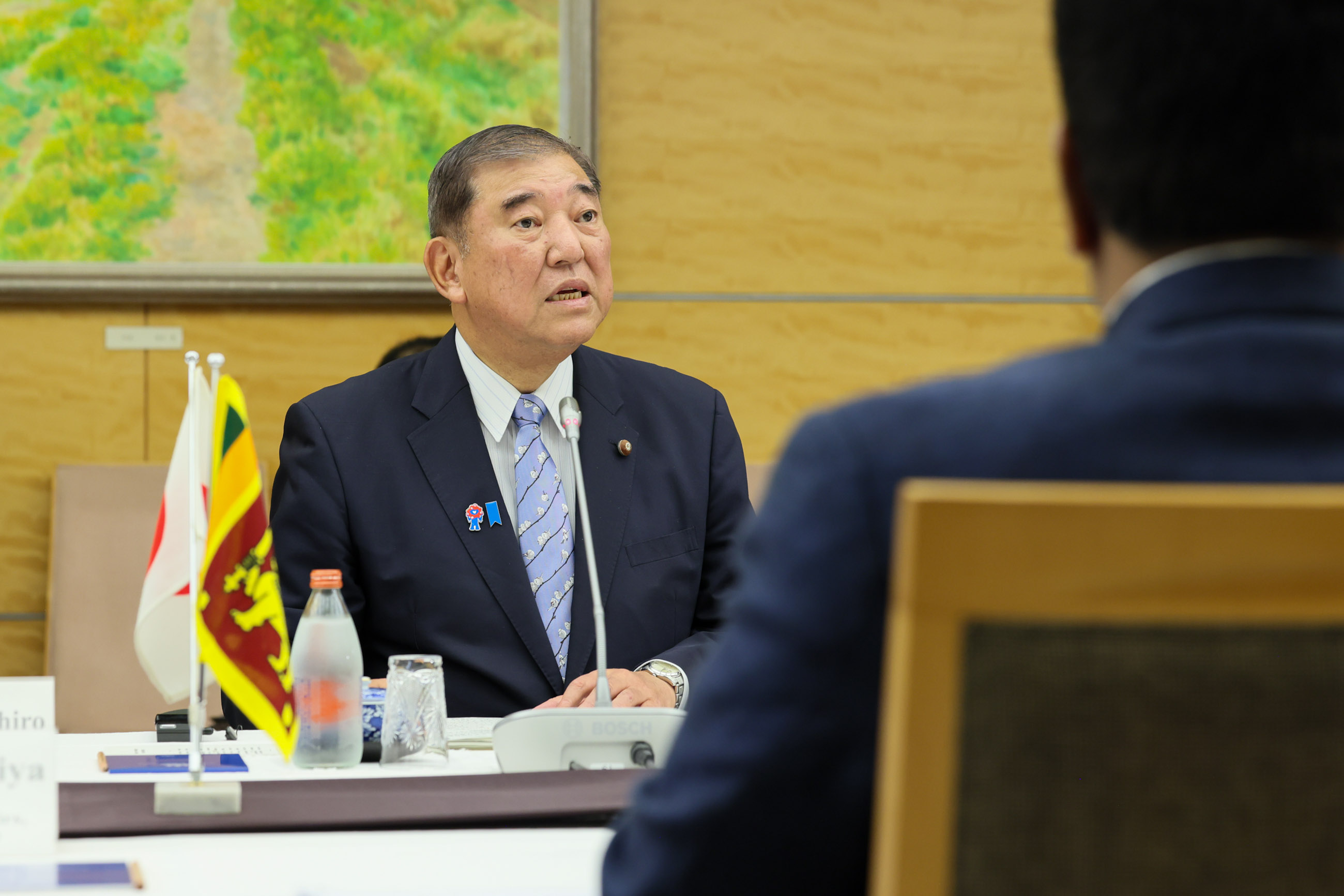 Japan-Sri Lanka Summit Meeting (8)