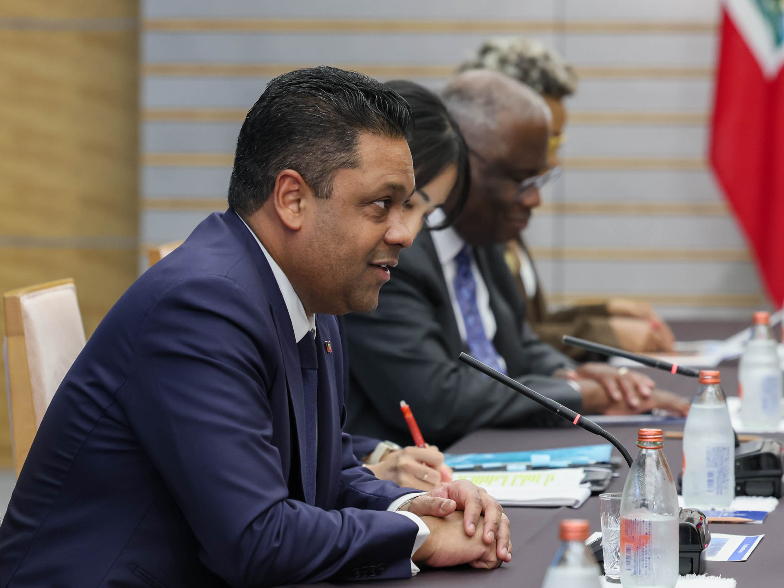 Japan-Haiti Summit Meeting (5)