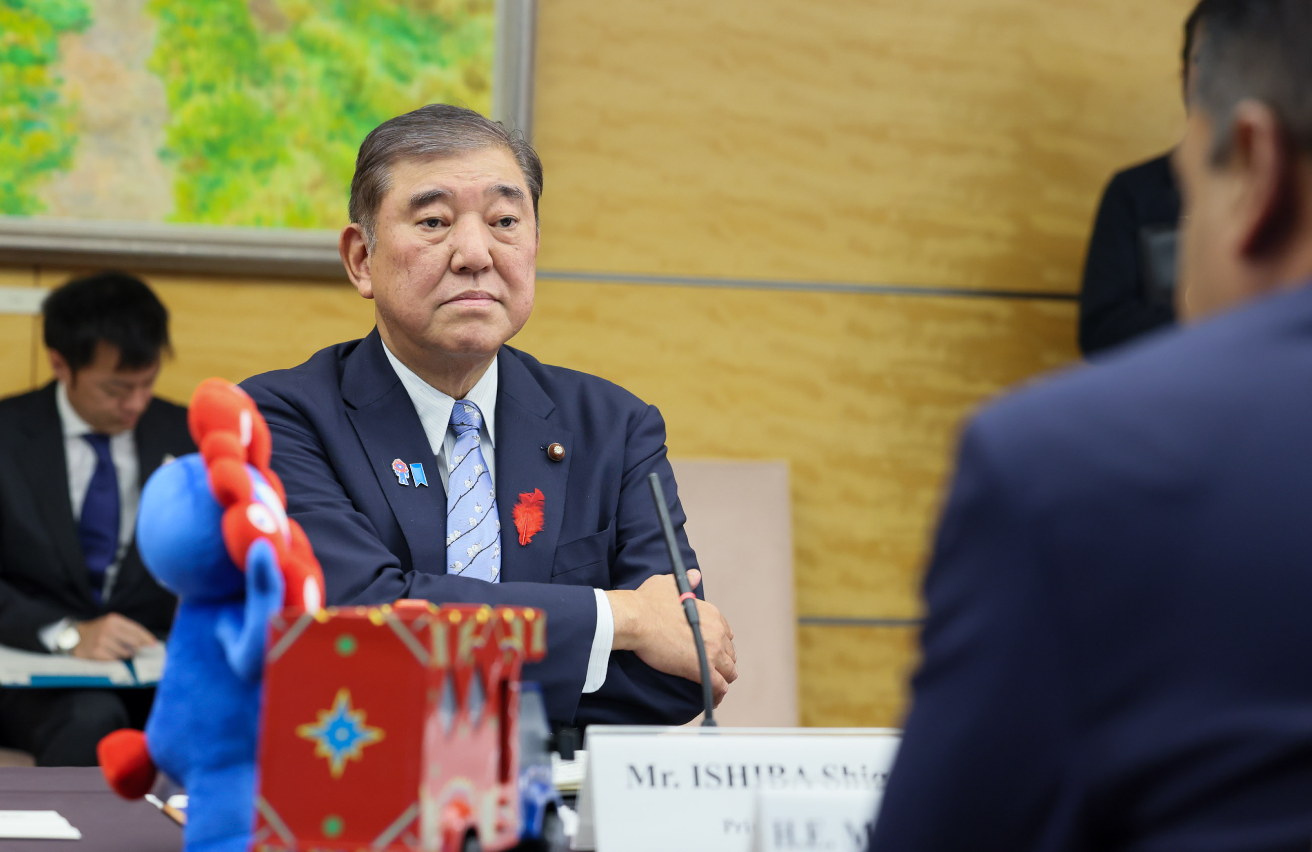 Japan-Haiti Summit Meeting (7)